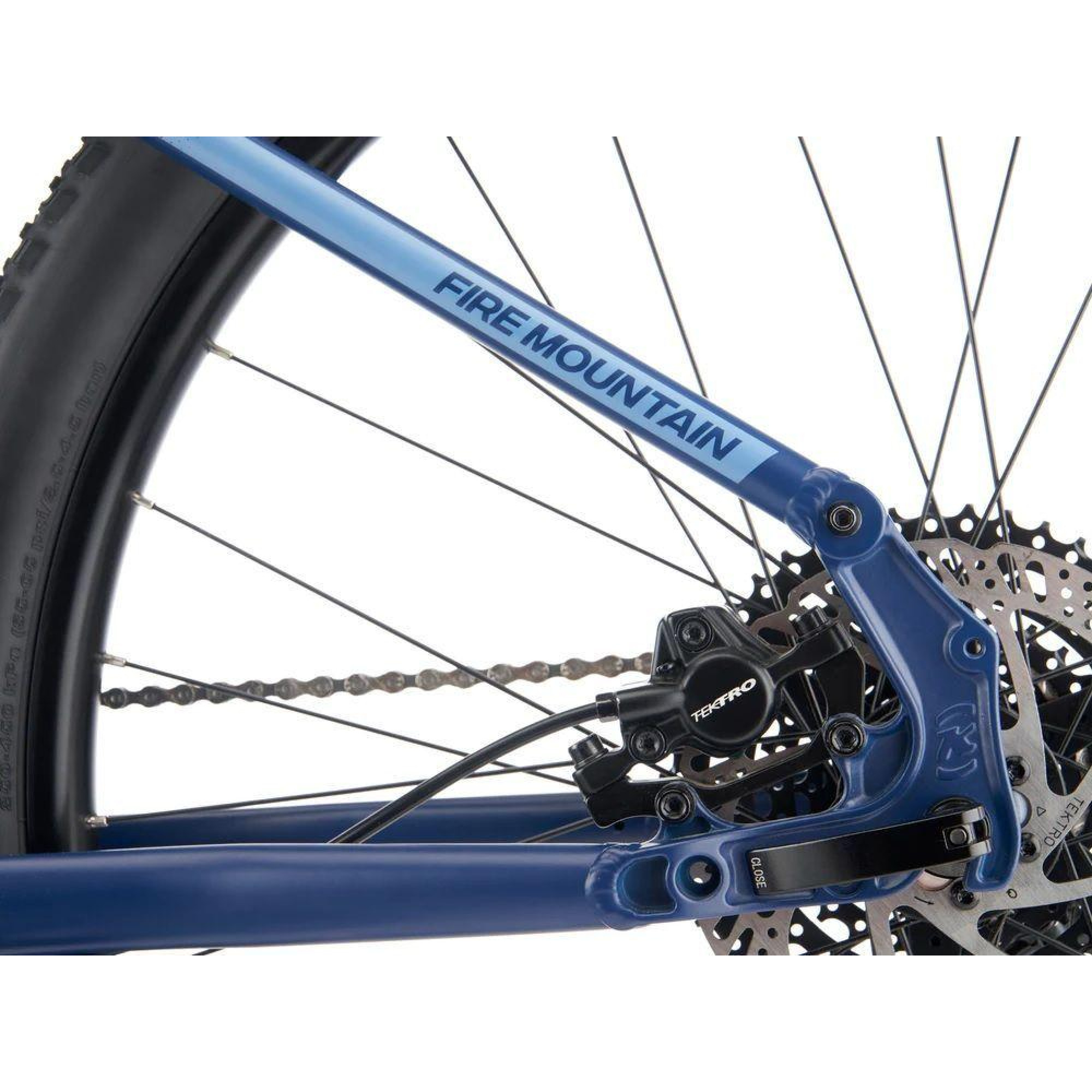 Велосипед гірський Kona Fire Mountain 27.5" 2024 Blue, M (KNA B36FMB03) - 5 - Robinzon.ua