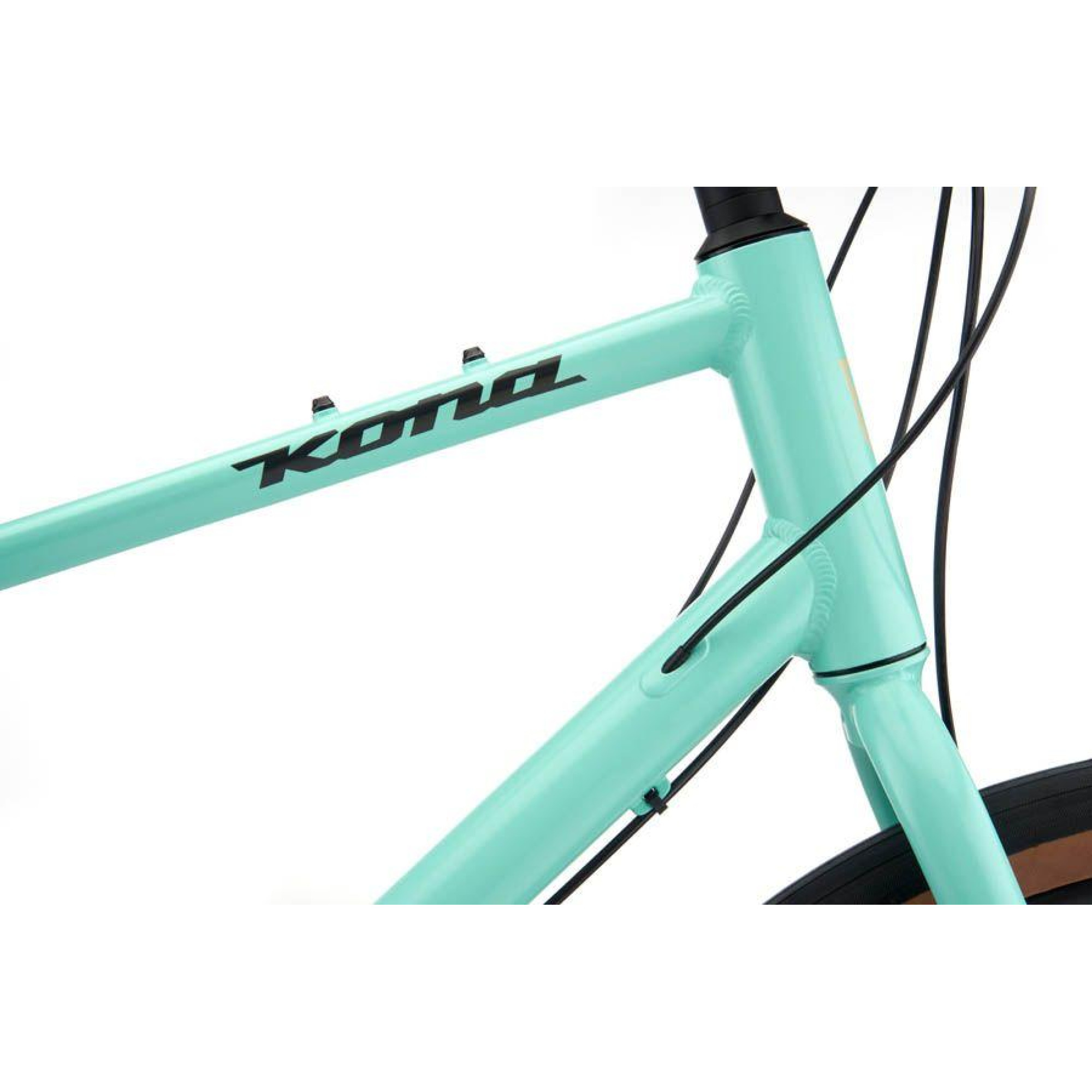 Дорожній велосипед Kona Dew Green 2022, Mint Green, М, 27,5" (B22DWGR03) - 3 - Robinzon.ua