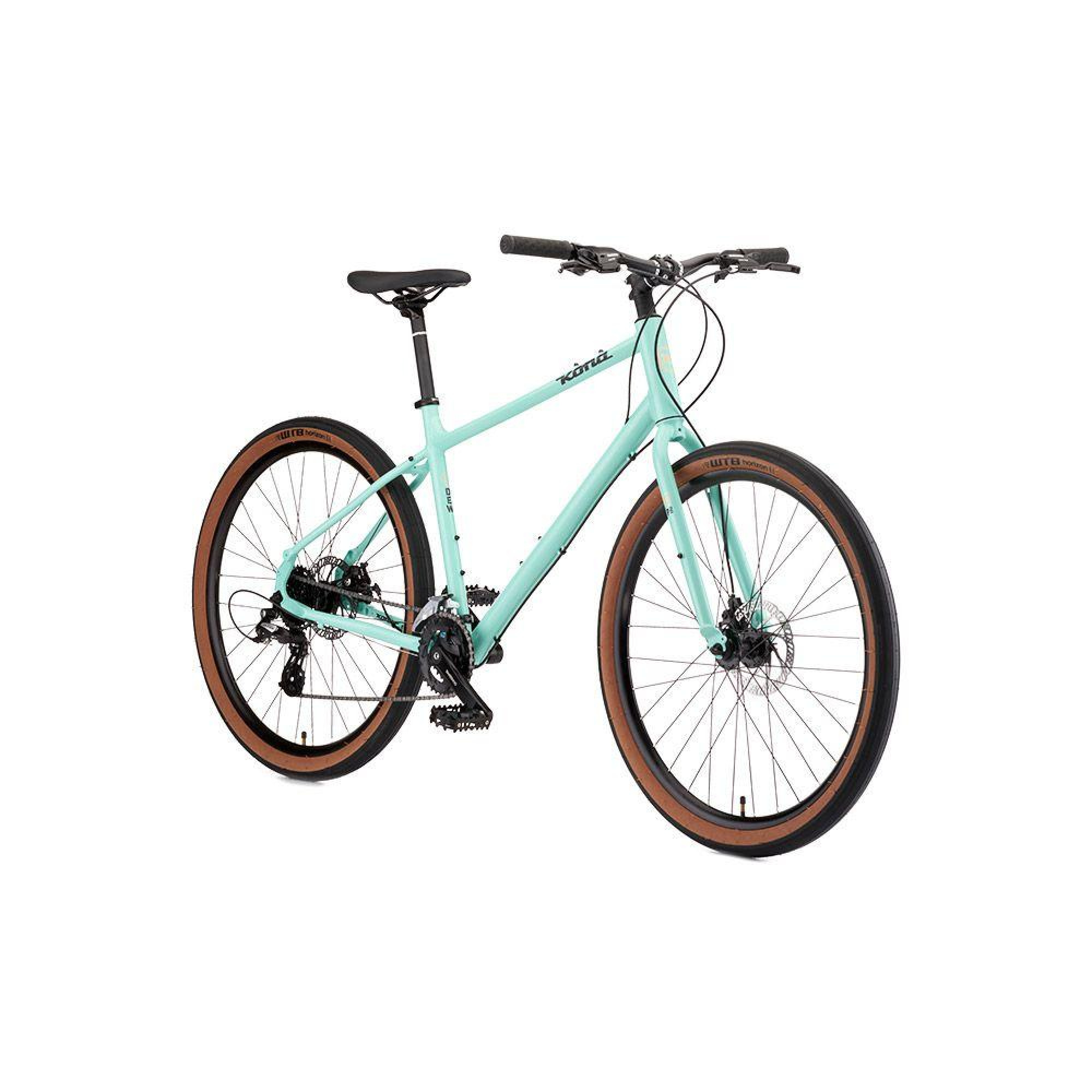 Дорожній велосипед Kona Dew Green 2022, Mint Green, L, 27,5" (B22DWGR05) - 1 - Robinzon.ua
