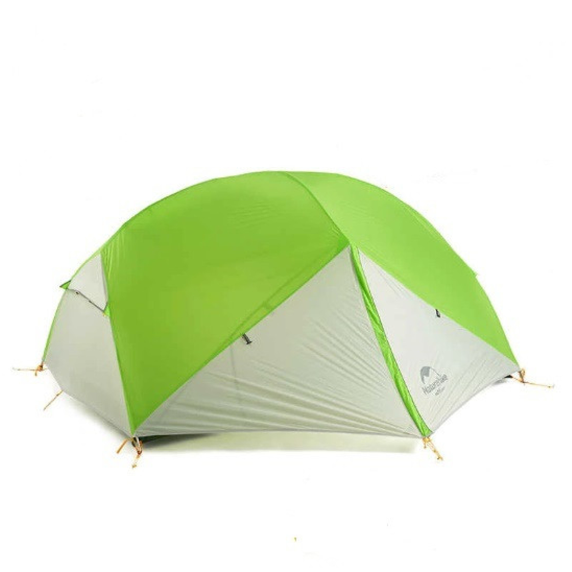 Двомісний намет Naturehike Mongar 2 зелено-білий NH17T007-M - Robinzon.ua