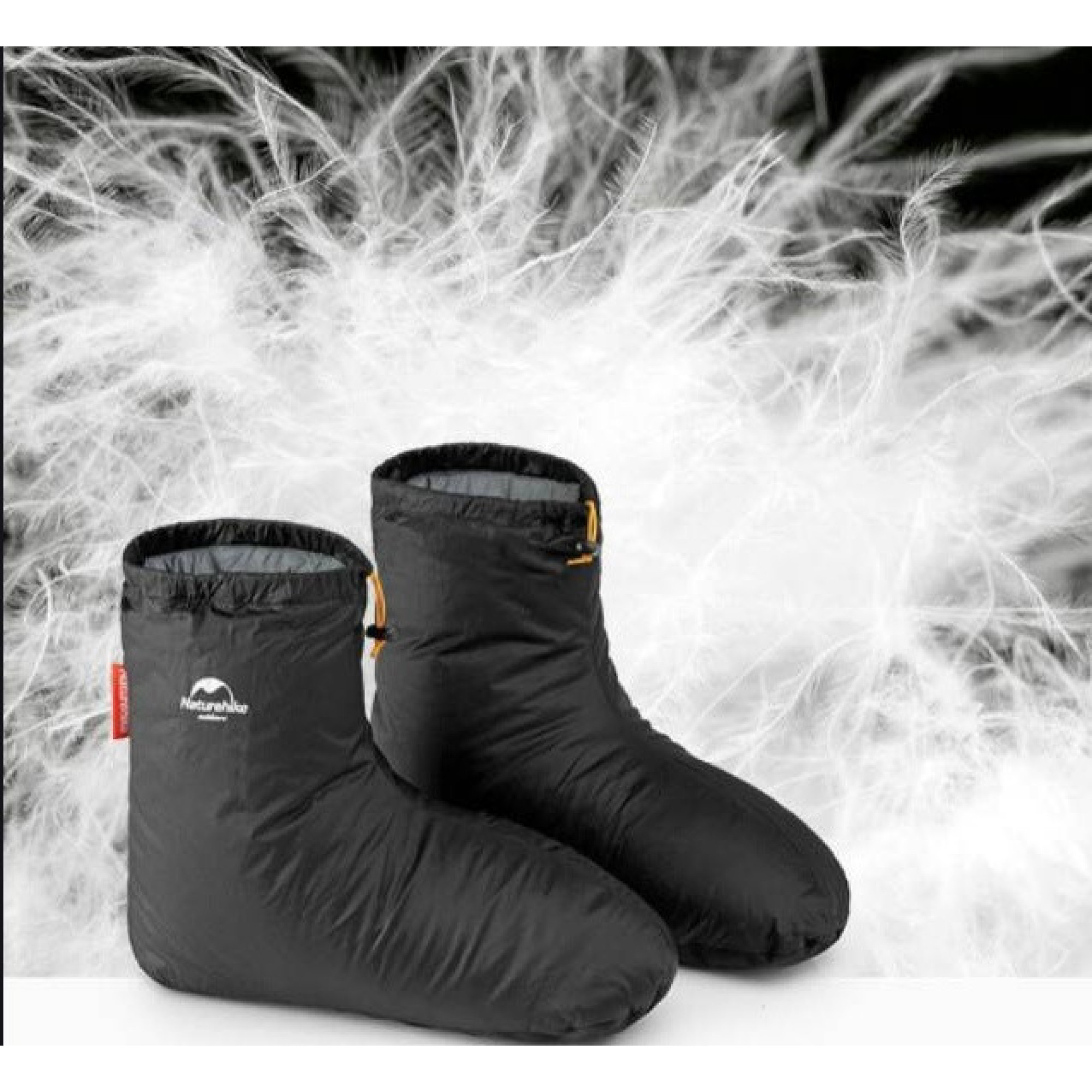 Носки-чуни пуховые Naturehike размер 40-44 NH18S023-T. - 4 - Robinzon.ua