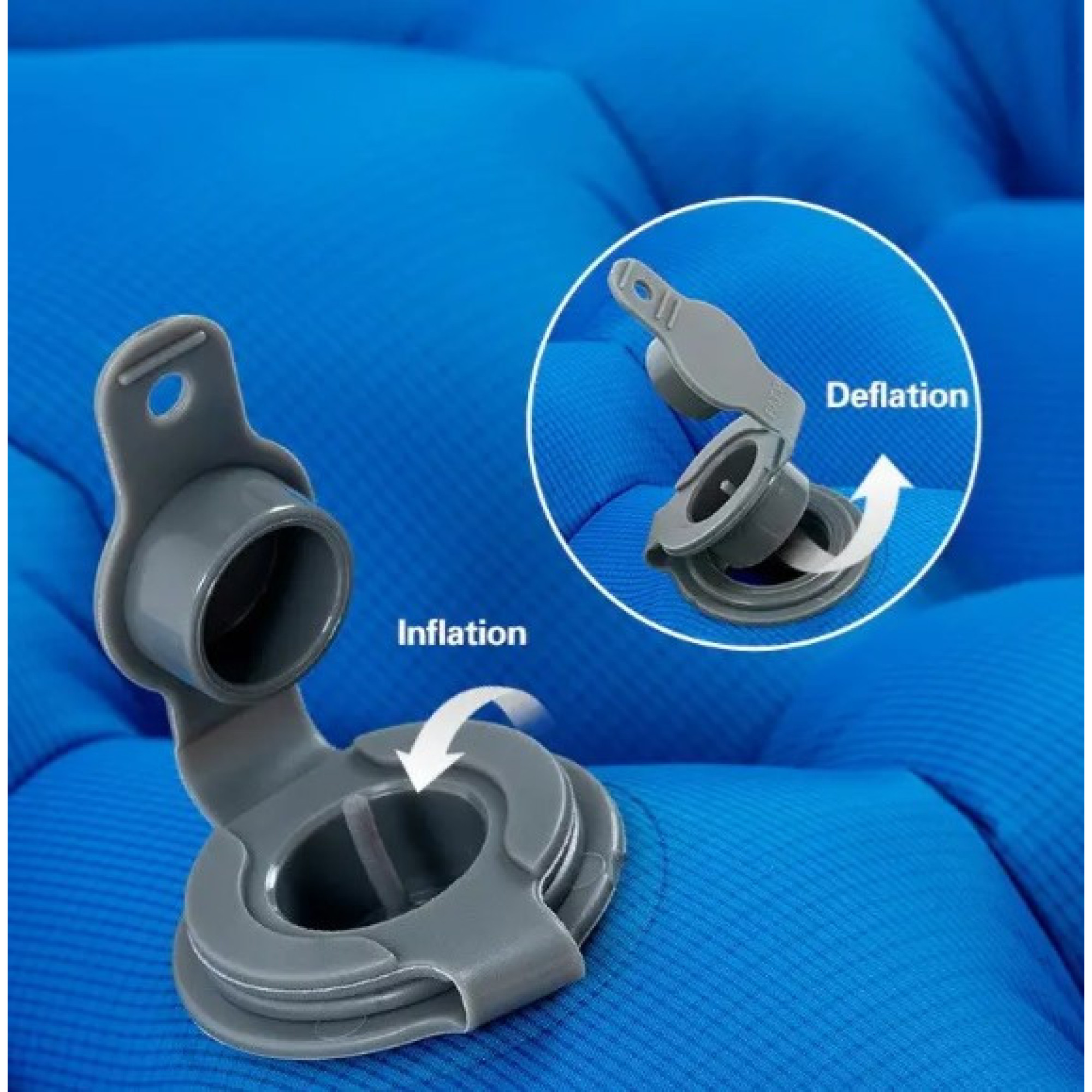 Надувний Килимок Naturehike помаранчевий NH19Z032-P - 5 - Robinzon.ua