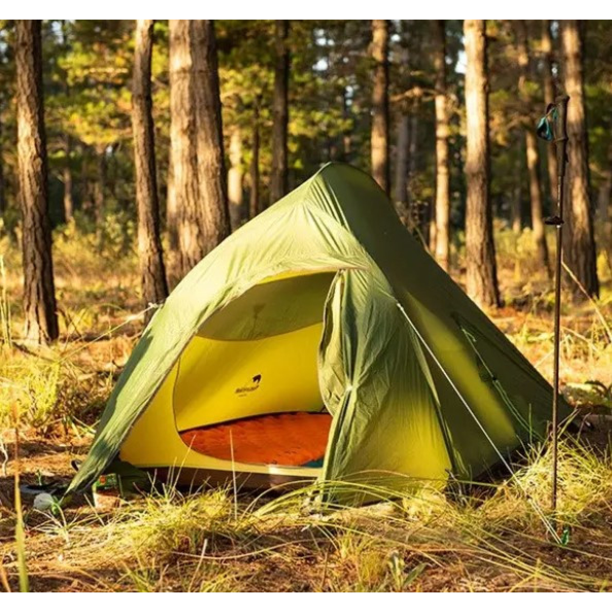 Надувний Килимок Naturehike помаранчевий NH19Z032-P - 3 - Robinzon.ua