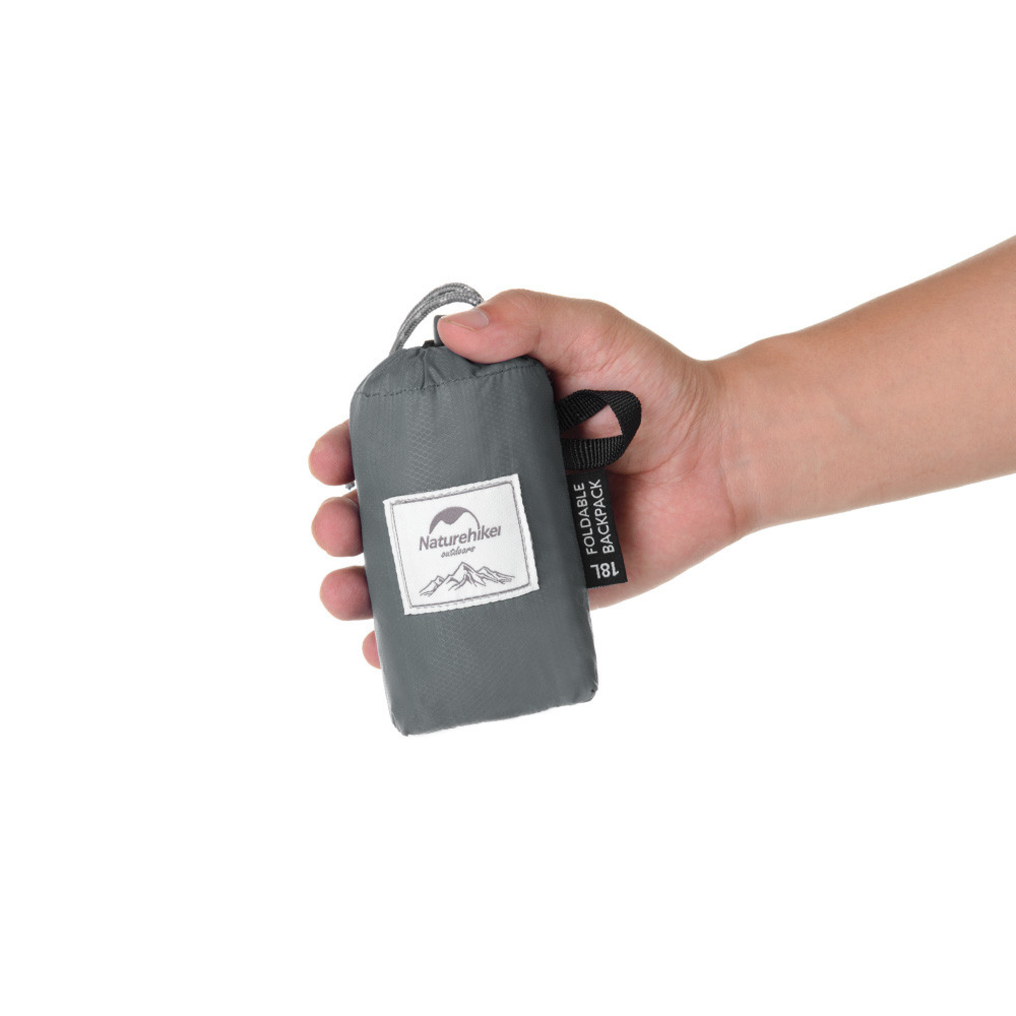 Сложный рюкзак Naturehike 18 л серый NH17A012-B. - 4 - Robinzon.ua