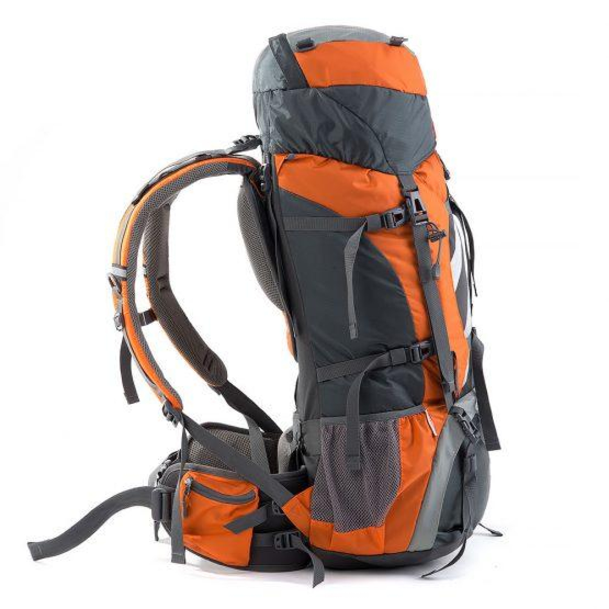 Туристический рюкзак Naturehike 70 + 5 л оранжевый NH70B070-B. - 1 - Robinzon.ua