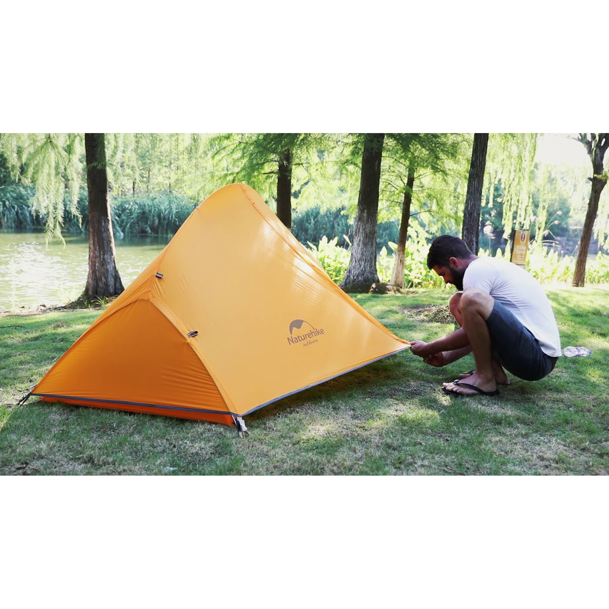 Одномісний намет Naturehike Cycling 1  (Spider)  NH18A095-D - 2 - Robinzon.ua