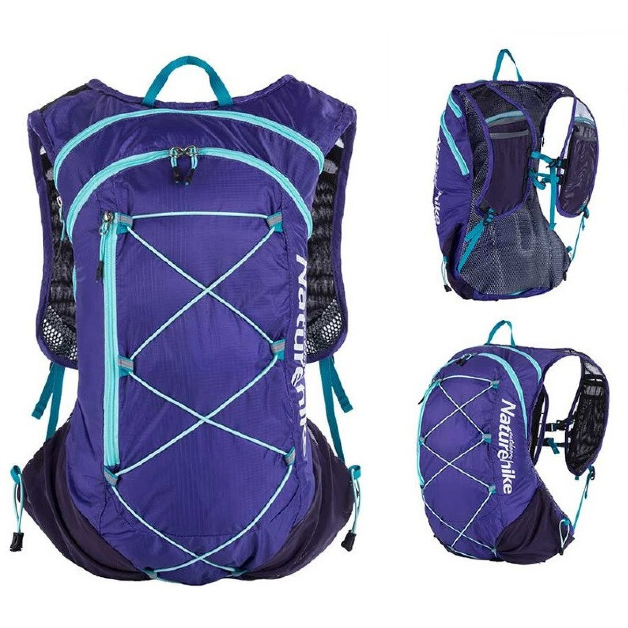 Рюкзак Naturehike для бігу фіолетовий NH18Y002-B - 1 - Robinzon.ua