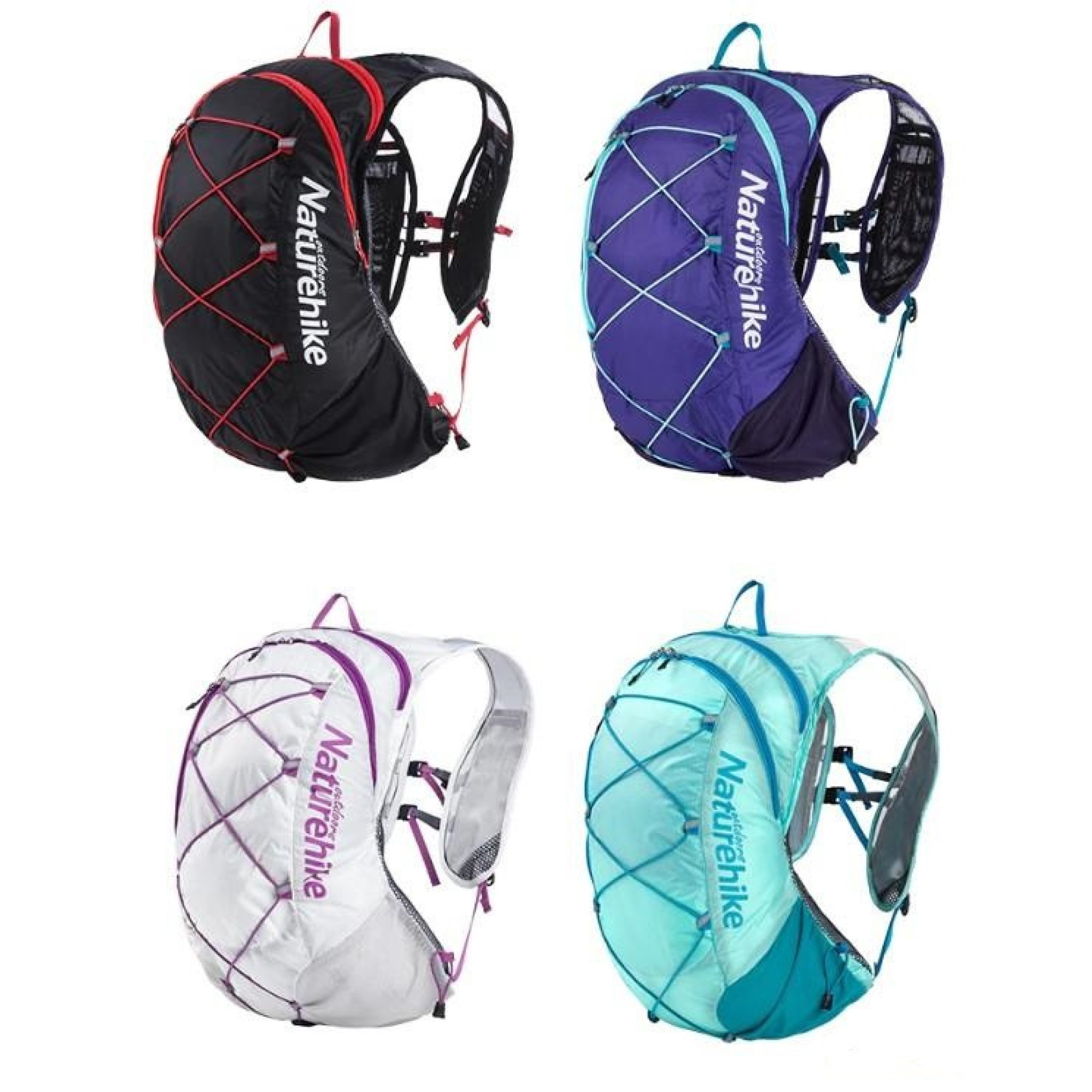 Рюкзак Naturehike для бігу білий NH18Y002-B - 2 - Robinzon.ua