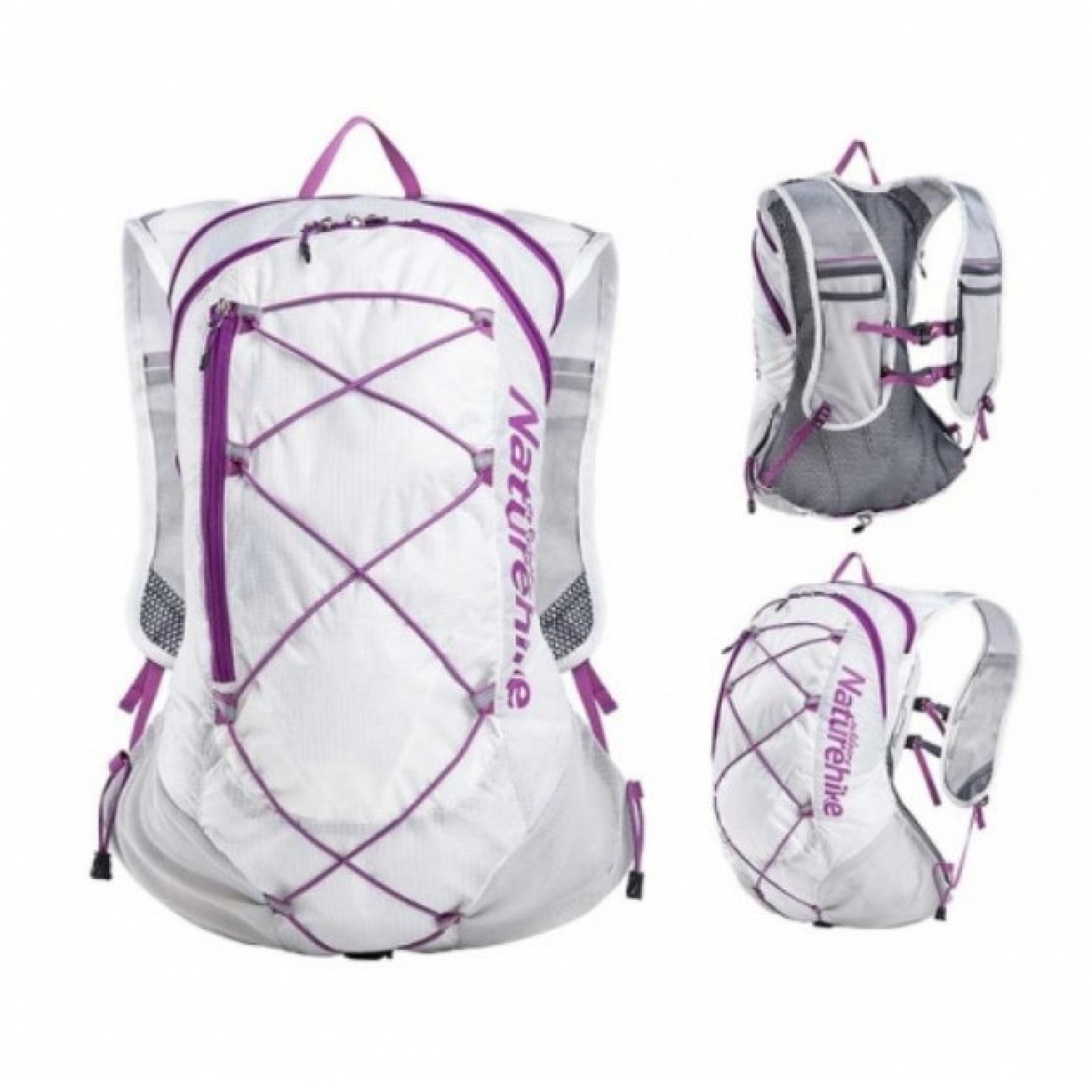 Рюкзак Naturehike для бігу білий NH18Y002-B - 1 - Robinzon.ua