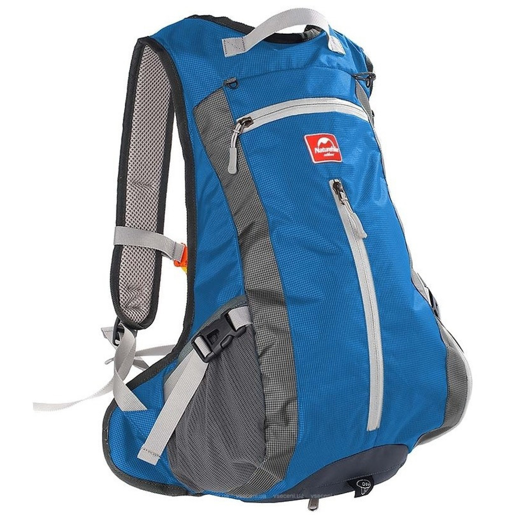 Велорюкзак Naturehike Riding 15 л голубой NH15C001-B. - 1 - Robinzon.ua