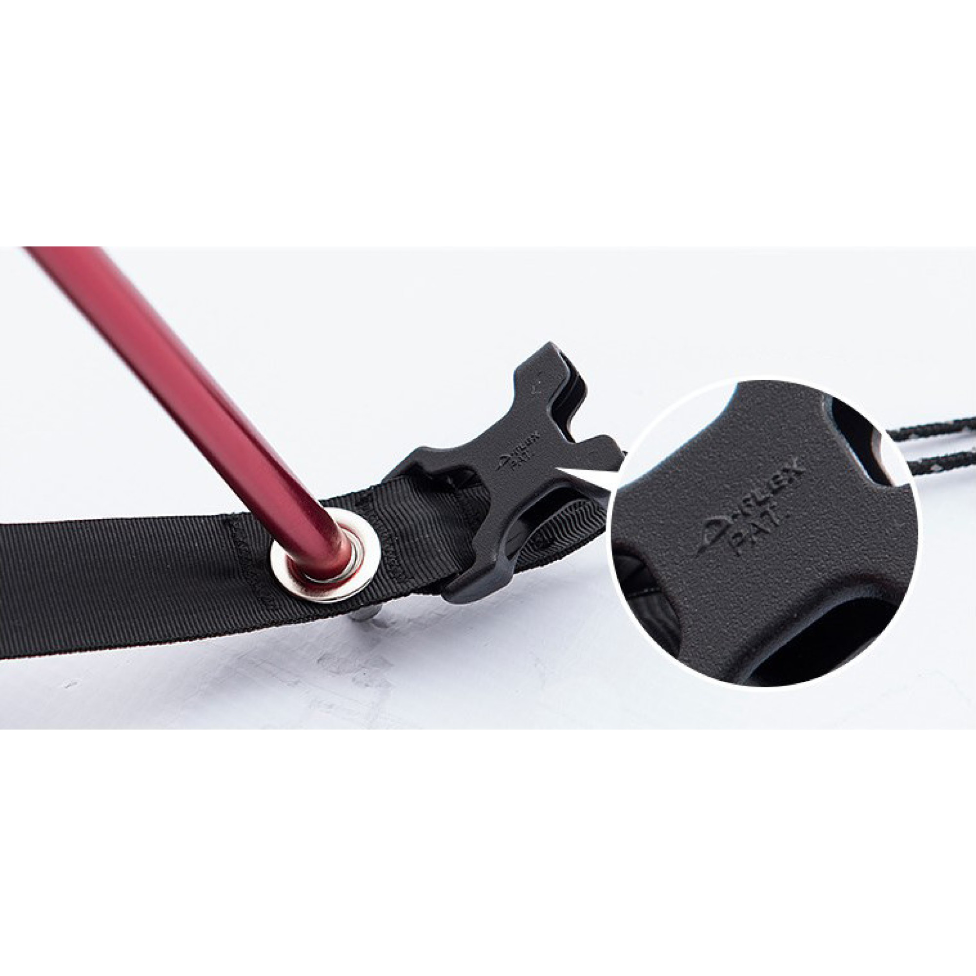 Двомісний намет Naturehike Cloud UP 2 помаранчевий updated NH17T001-T - 6 - Robinzon.ua