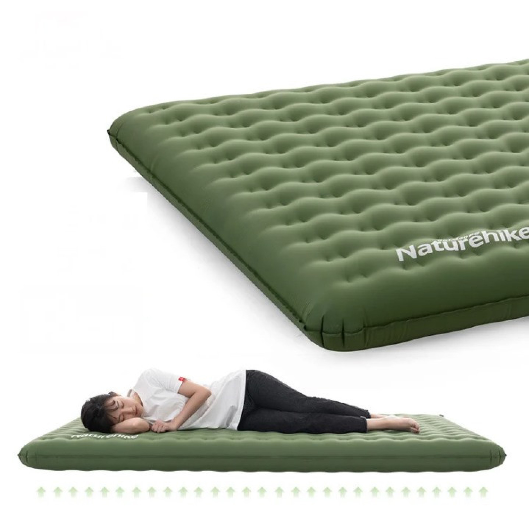 Двухместный коврик Naturehike серый NH19QD010. - 3 - Robinzon.ua