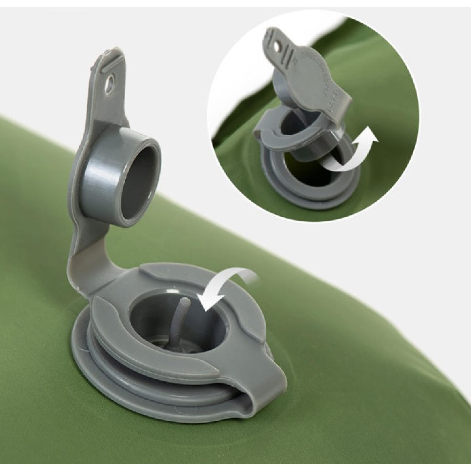 Двухместный коврик Naturehike серый NH19QD010. - 4 - Robinzon.ua