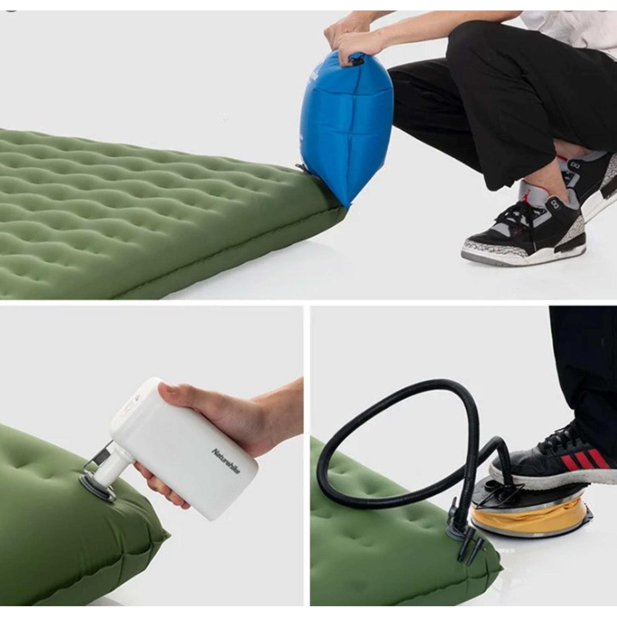 Двухместный коврик Naturehike серый NH19QD010. - 5 - Robinzon.ua