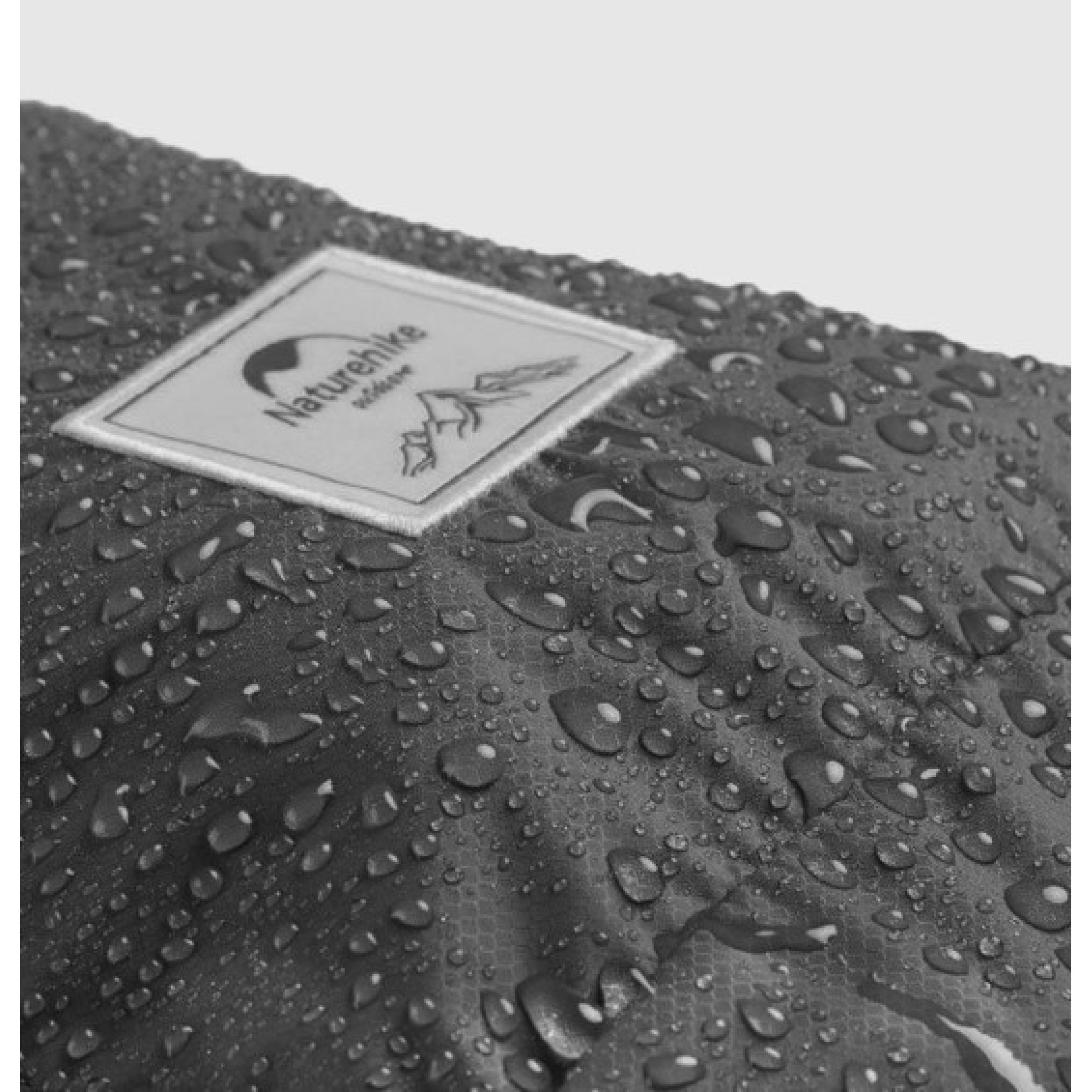 Складний рюкзак Naturehike Ultralight 22 л чорній NH17A017-B - 4 - Robinzon.ua