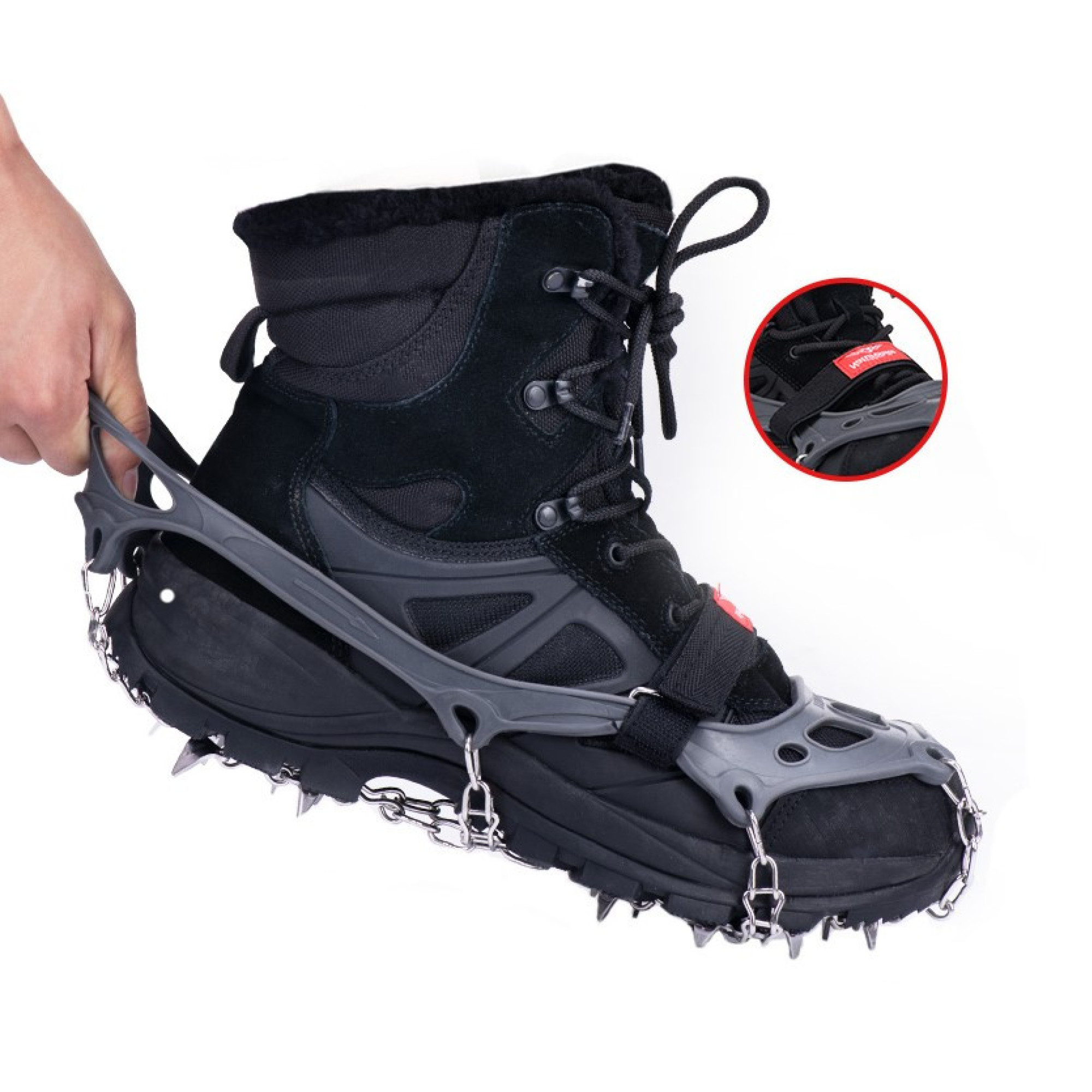 Льодоходи (льодоступи) Naturehike на 19-зубів розмір L (41-46) NH19HJ001 - 5 - Robinzon.ua