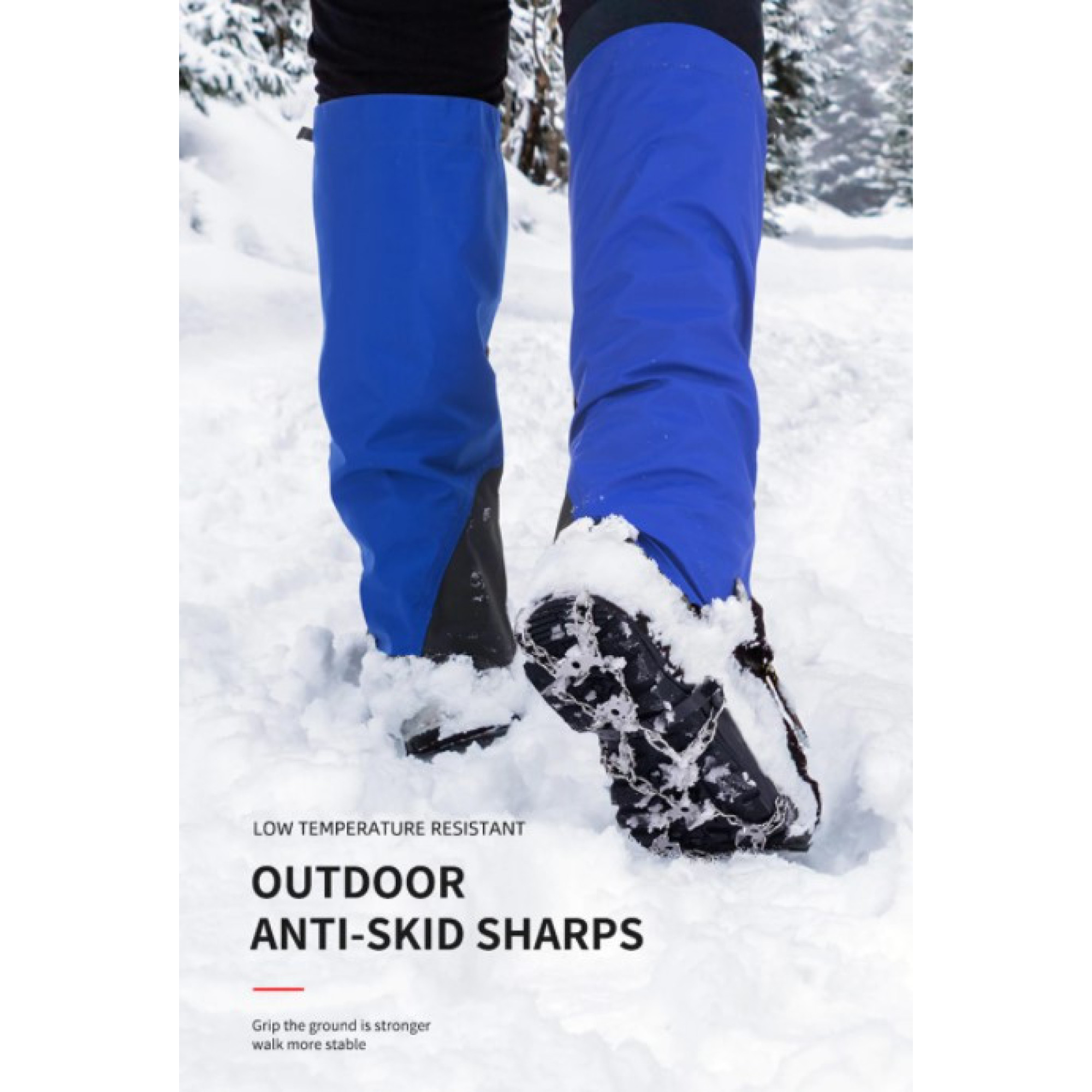 Льодоходи (льодоступи) Naturehike на 19-зубів розмір L (41-46) NH19HJ001 - 2 - Robinzon.ua