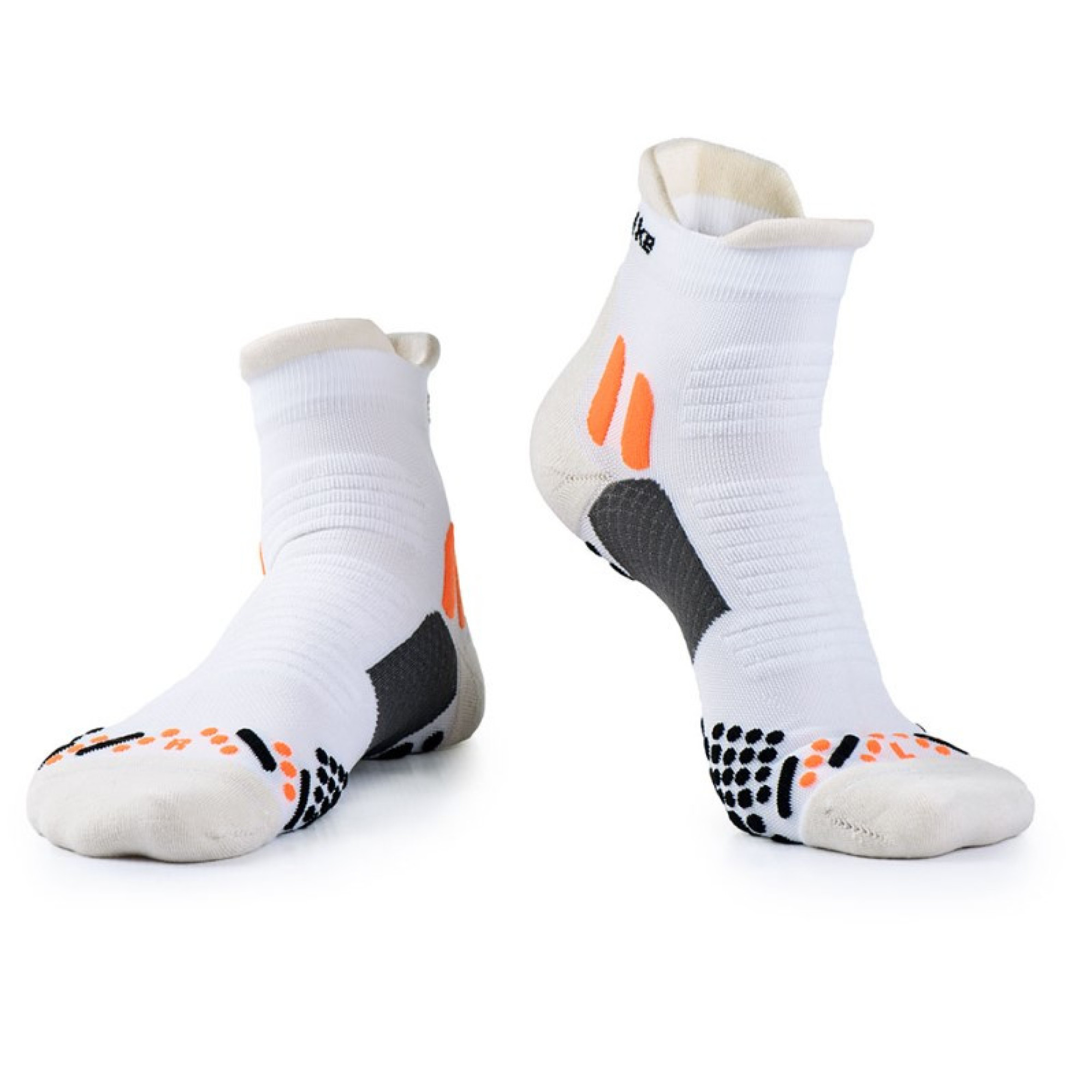 Спортивные носки Naturehike размер 39-41, цвет бежевый NH17A002-W. - 1 - Robinzon.ua