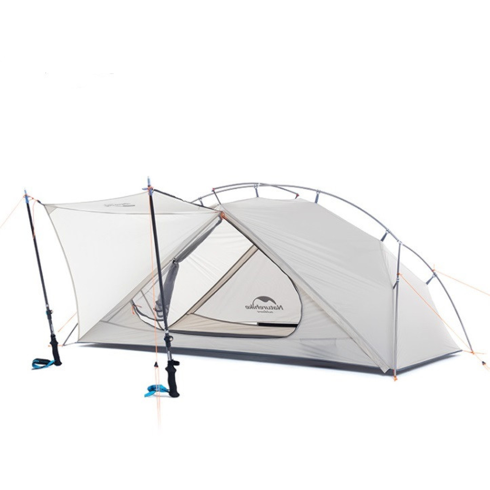 Одномісний намет Naturehike VIK 1 сірий NH18W001-K - 1 - Robinzon.ua