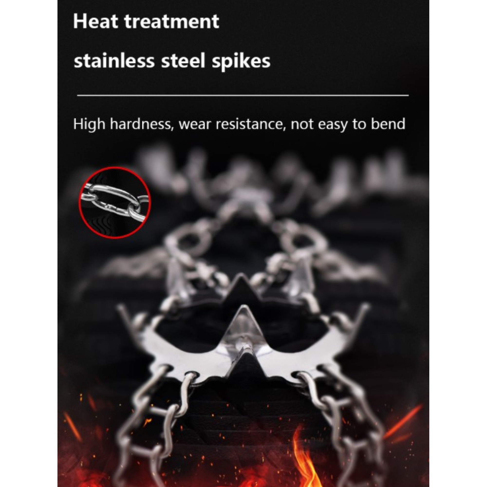 Льодоходи (льодоступи) Naturehike на 19-зубів розмір S (37-39) NH19HJ001 - 1 - Robinzon.ua