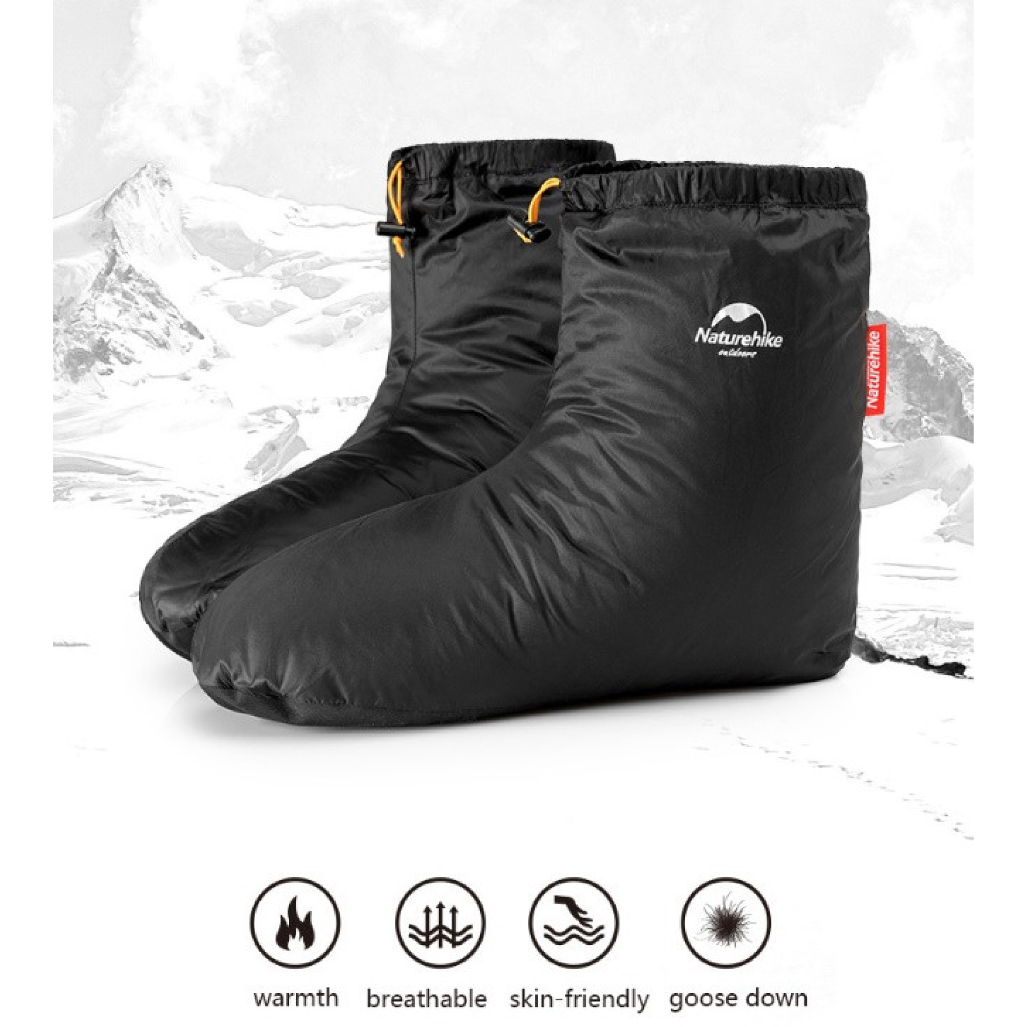 Шкарпетки-чуні пухові Naturehike розмір L (44-46) (CYY2441FS011) - 2 Шкарпетки-чуні пухові Naturehike розмір L (44-46) (CYY2441FS011) - 2 - Robinzon.ua