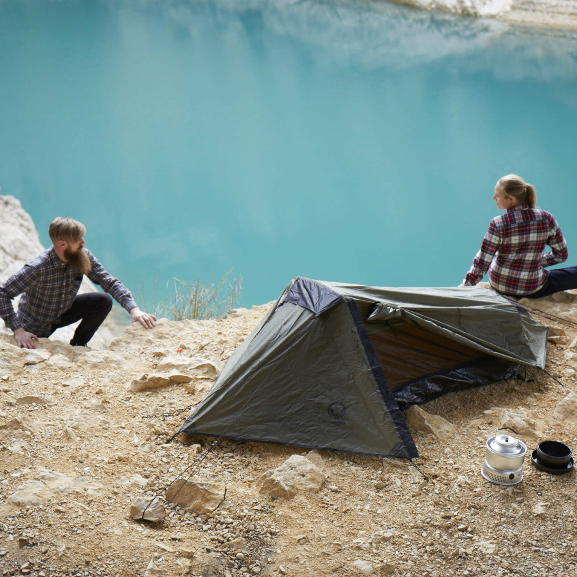 Намет Grand Canyon Richmond 1 Capulet Olive (330024) - 2 - Robinzon.ua