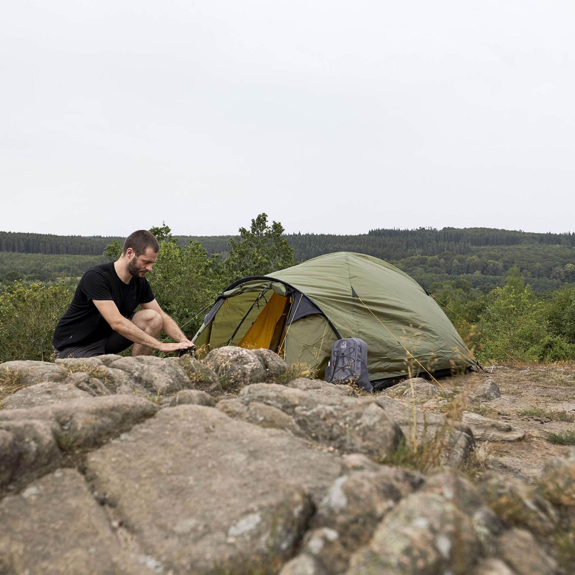 Намет Grand Canyon Topeka 2 Capulet Olive (330005) - 3 - Robinzon.ua