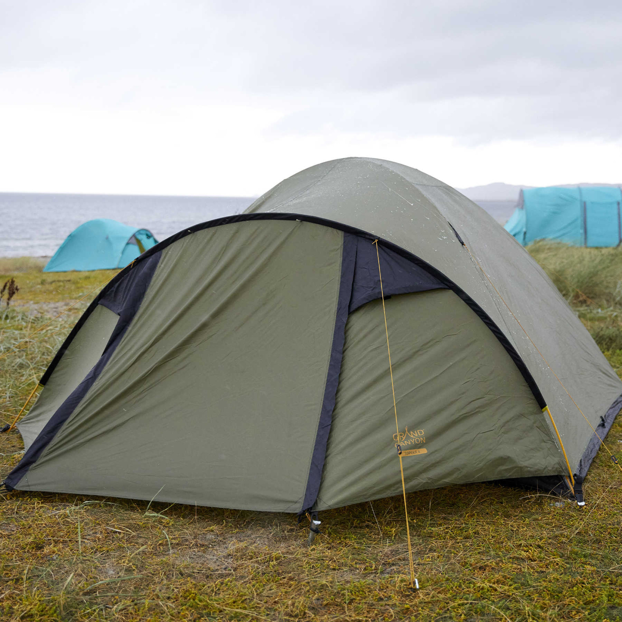 Намет Grand Canyon Topeka 4 Capulet Olive (330028) - 4 - Robinzon.ua