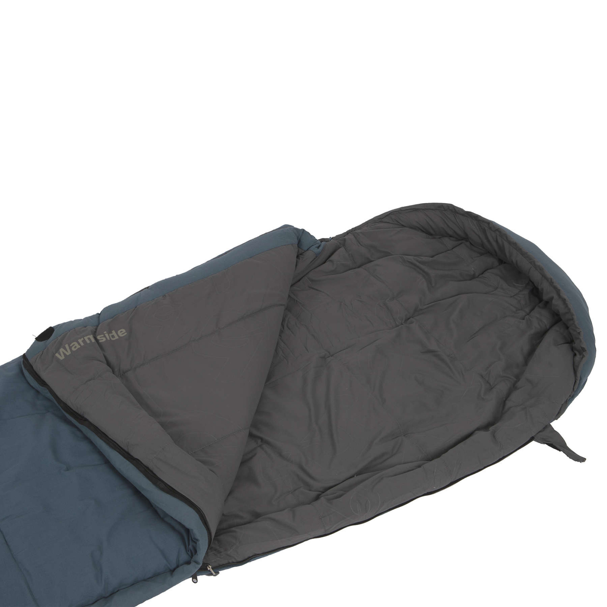 Спальний мішок Bo-Camp Balwen Cool/Warm Silver -4° Blue/Grey (3605888) - 4 - Robinzon.ua