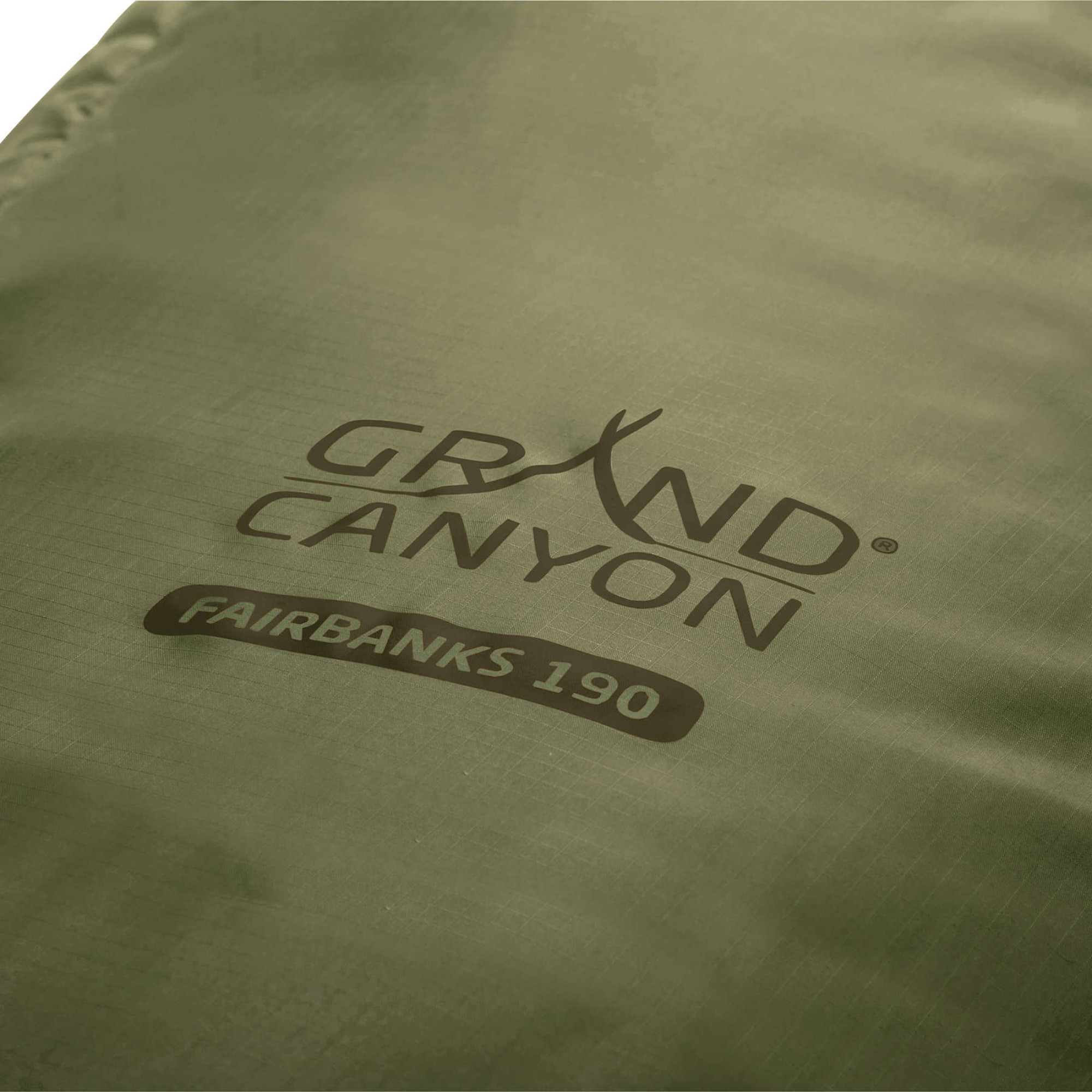 Спальный мешок Grand Canyon Fairbanks 190 -4°C Capulet Olive Left (340020) - 3 - Robinzon.ua