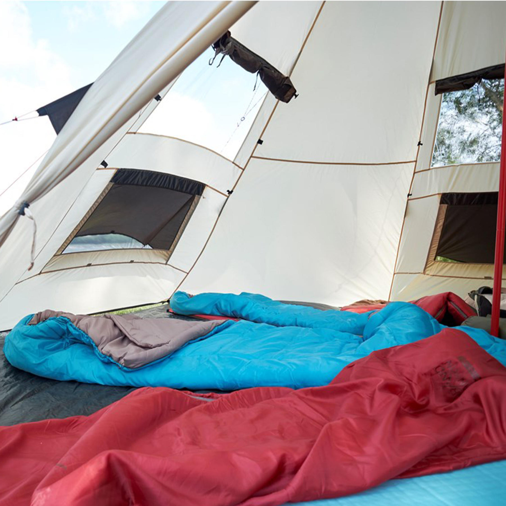 Спальний мішок Grand Canyon Fairbanks 190 -4°C Caneel Bay Left (340006) - 2 - Robinzon.ua