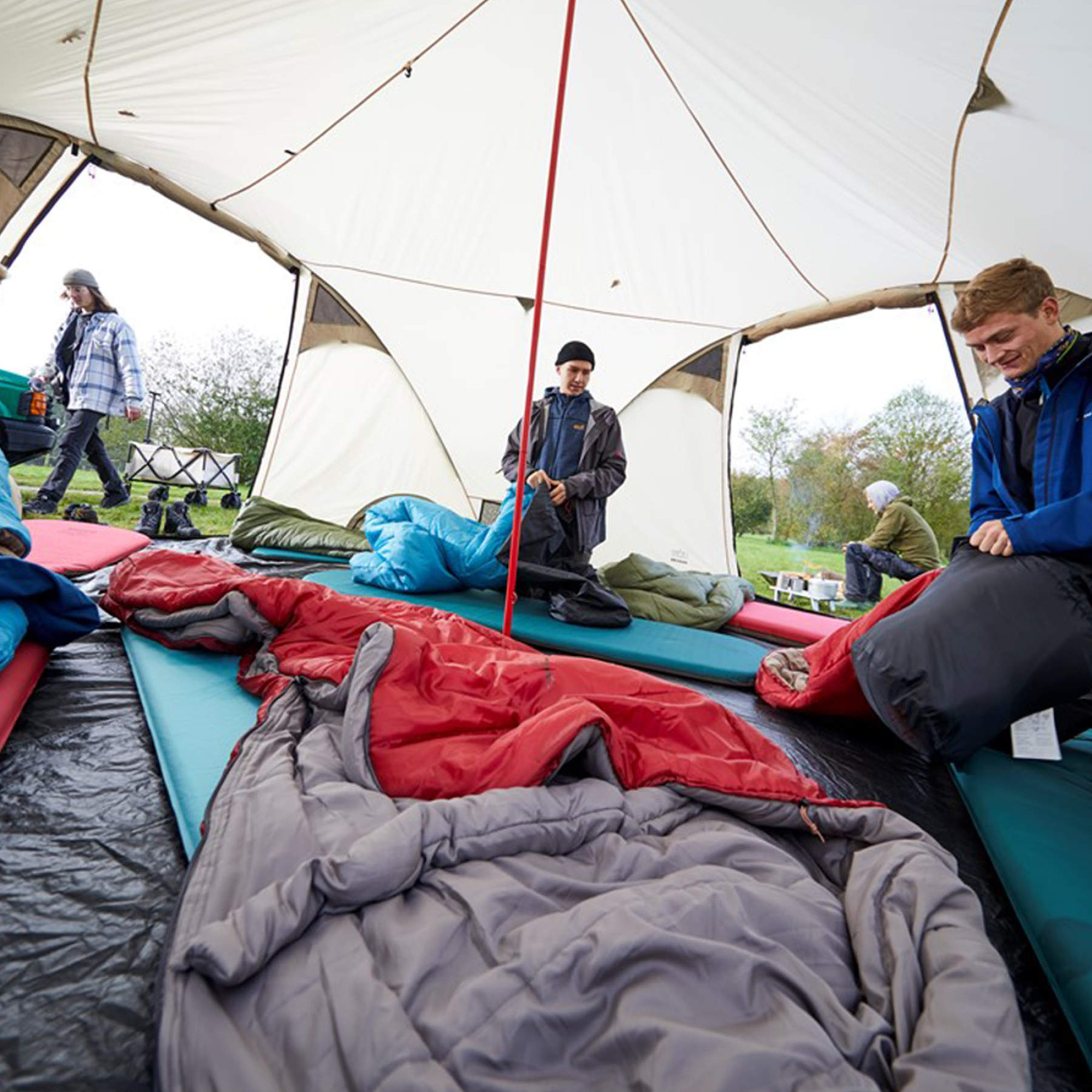 Спальный мешок Grand Canyon Fairbanks 205 -4°C Red Dahlia Left (340009) - 6 Спальный мешок Grand Canyon Fairbanks 205 -4°C Red Dahlia Left (340009) - 6 - Robinzon.ua