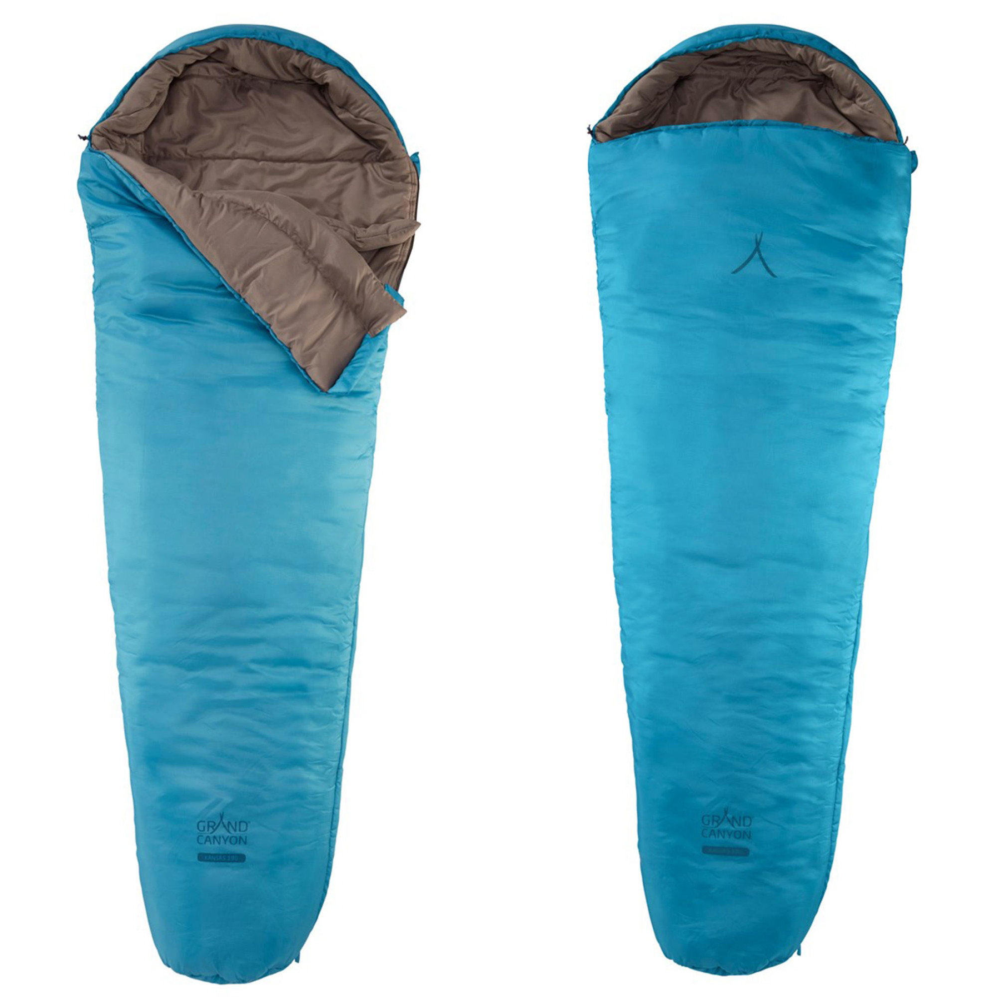 Спальный мешок Grand Canyon Kansas 190 0°C Caneel Bay Left (340004) - 6 - Robinzon.ua