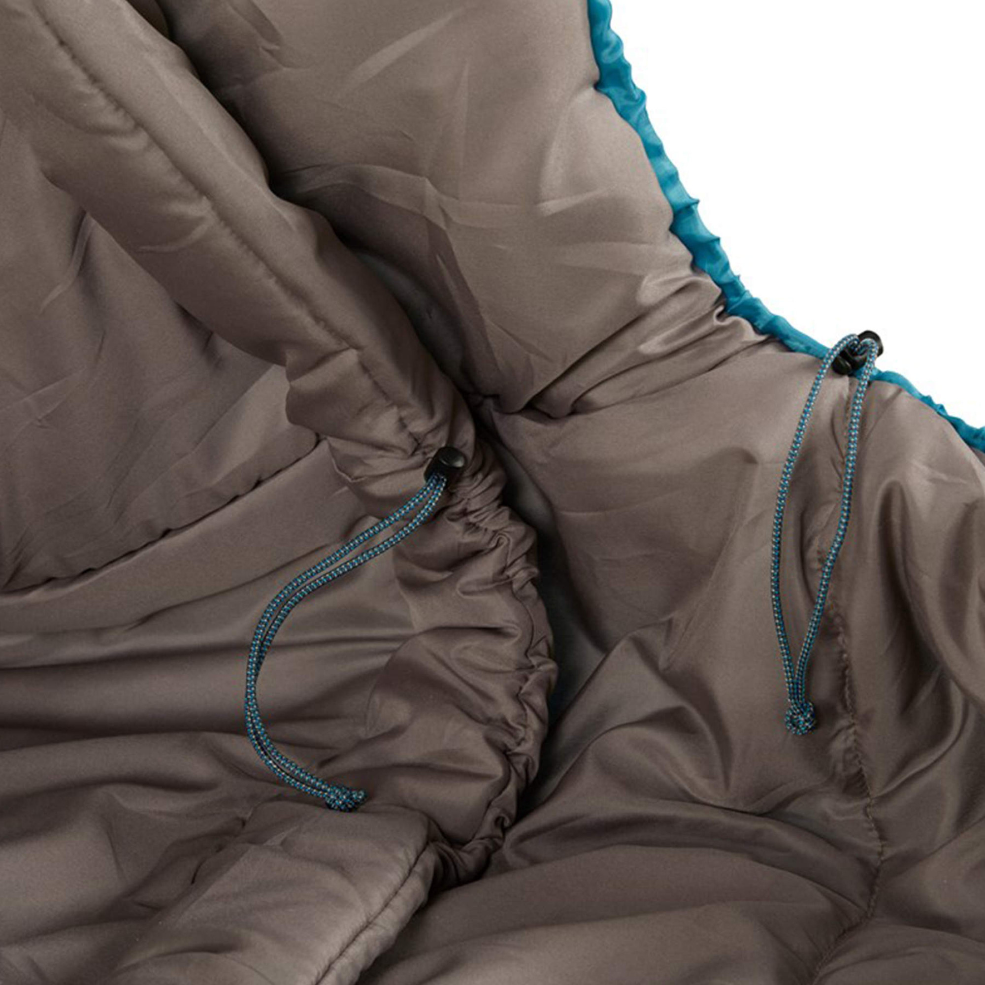 Спальный мешок Grand Canyon Kansas 190 0°C Caneel Bay Left (340004) - 5 - Robinzon.ua