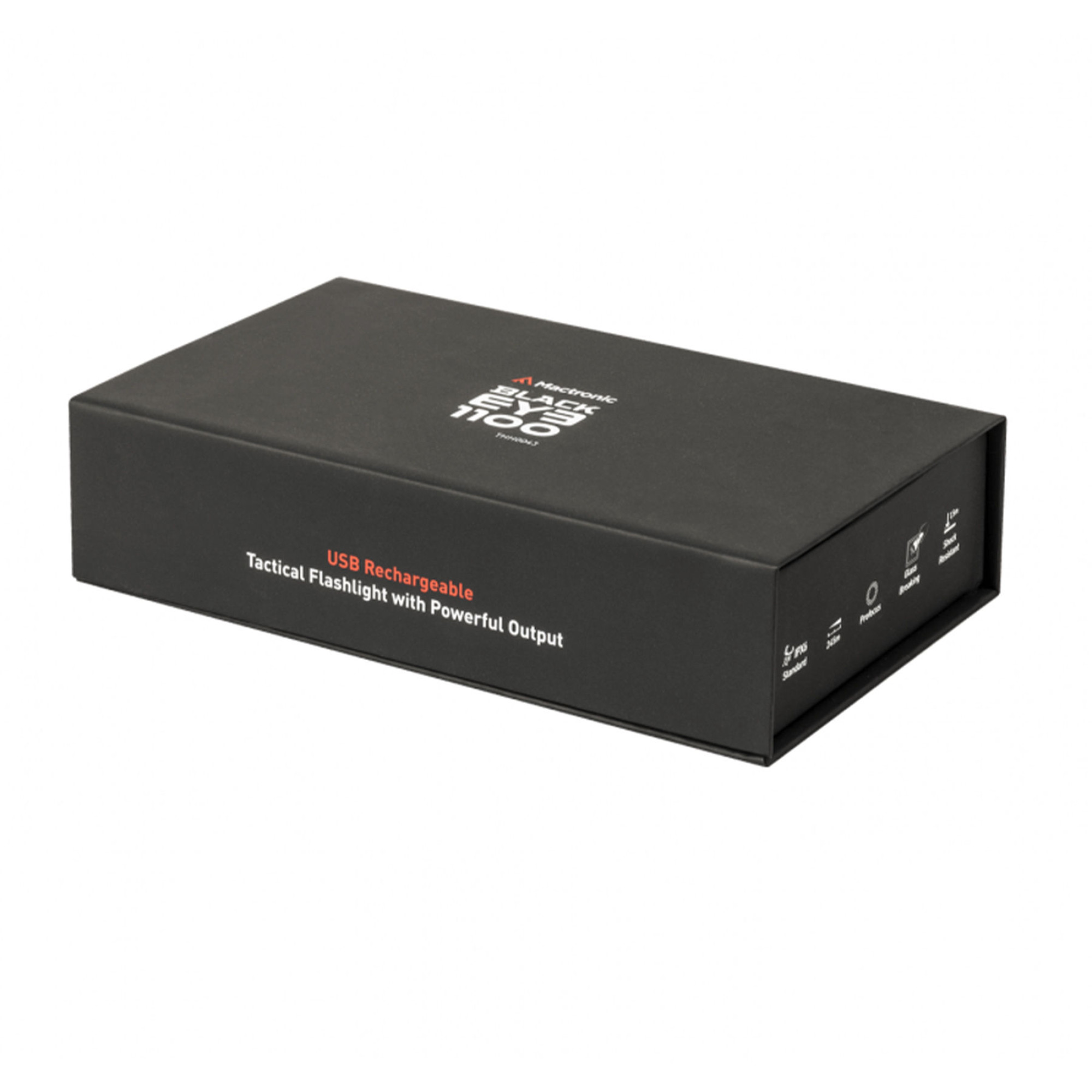 Фонарь тактический Mactronic Black Eye 1100 (1100 Lm) USB Rechargeable (THH0043) - 2 Фонарь тактический Mactronic Black Eye 1100 (1100 Lm) USB Rechargeable (THH0043) - 2 - Robinzon.ua