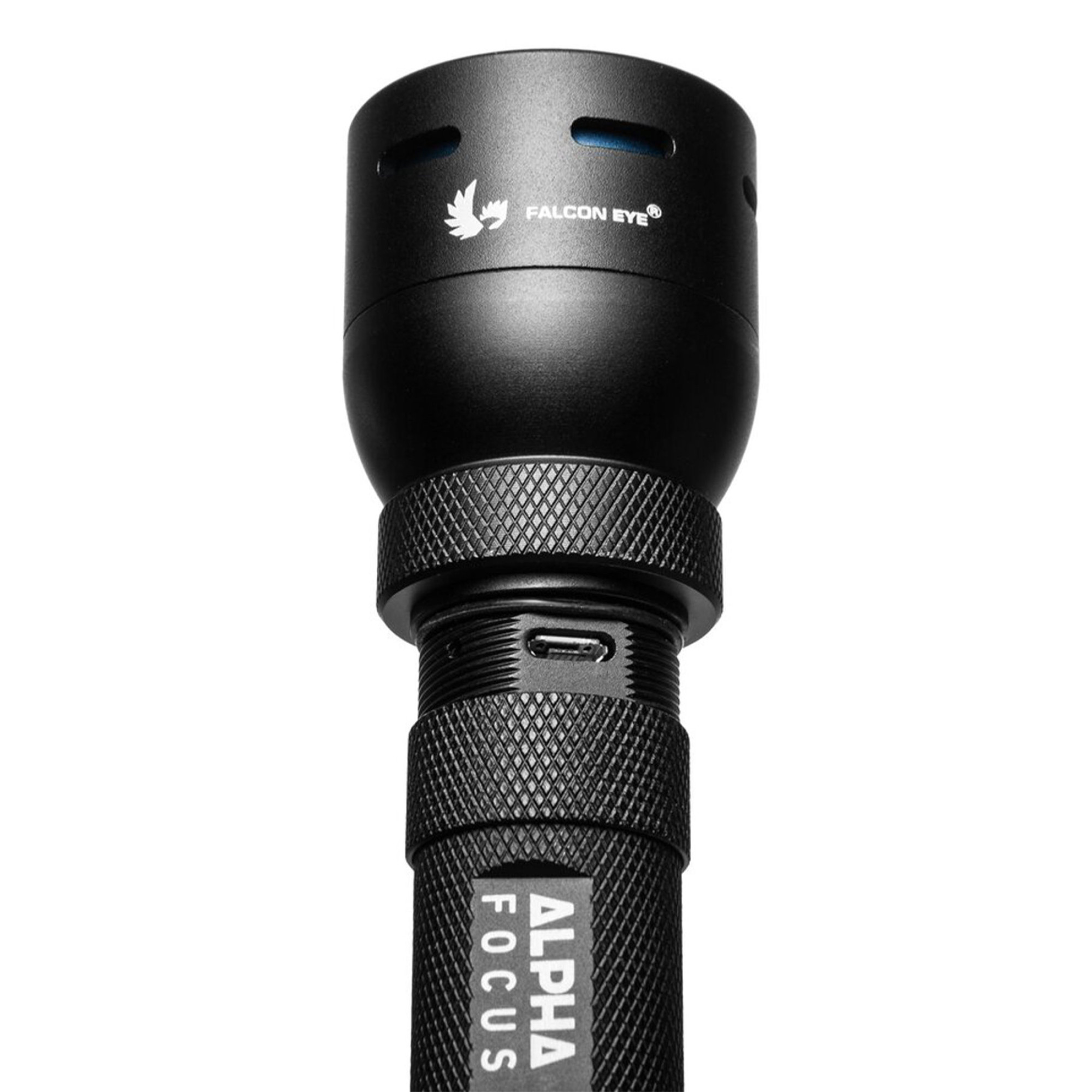 Фонарь тактический Falcon Eye Alpha 2.4 (500 Lm) Focus USB Rechargeable (FHH0116) - 1 - Robinzon.ua