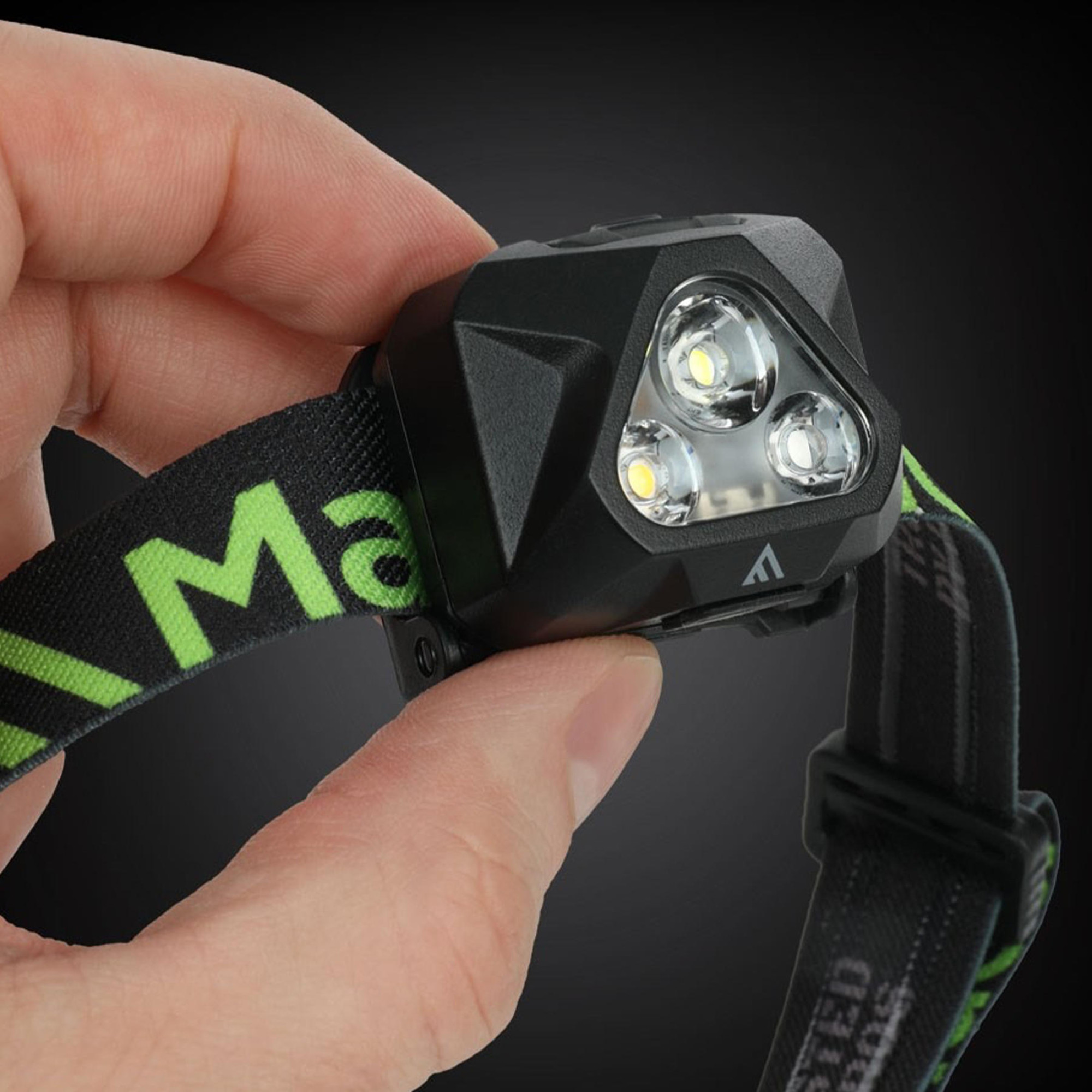 Ліхтар налобний Mactronic Illuma (430 Lm) Cool White/Neutral White/Red LED USB Recharge Type-C (AHL0081) - 6 - Robinzon.ua