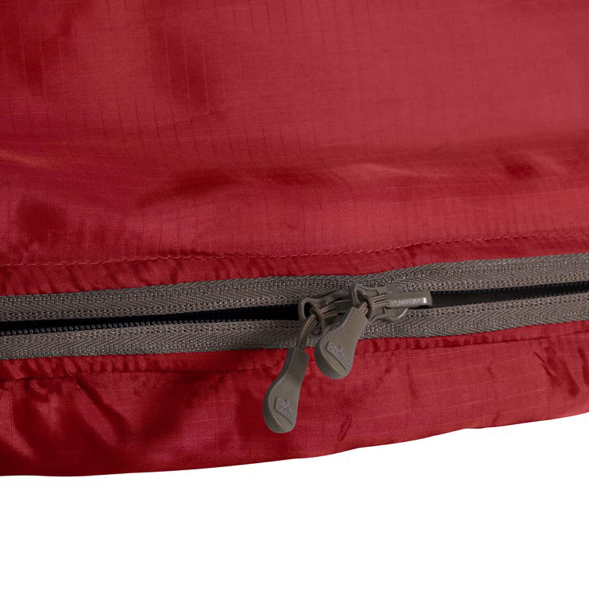 Спальний мішок Grand Canyon Whistler 190 13°C Red Dahlia Left (340001) - 6 - Robinzon.ua