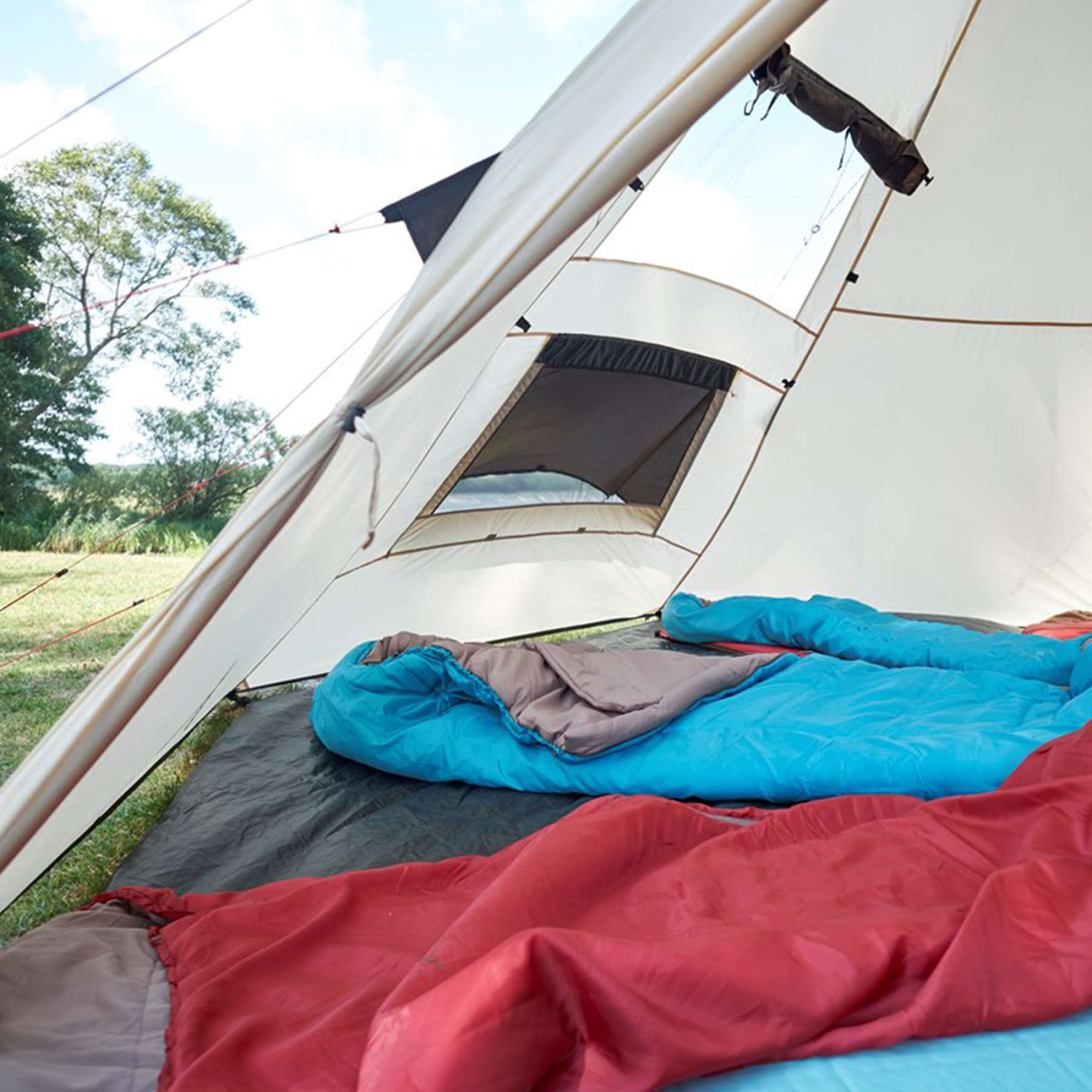 Спальний мішок Grand Canyon Whistler 190 13°C Red Dahlia Left (340001) - 5 - Robinzon.ua