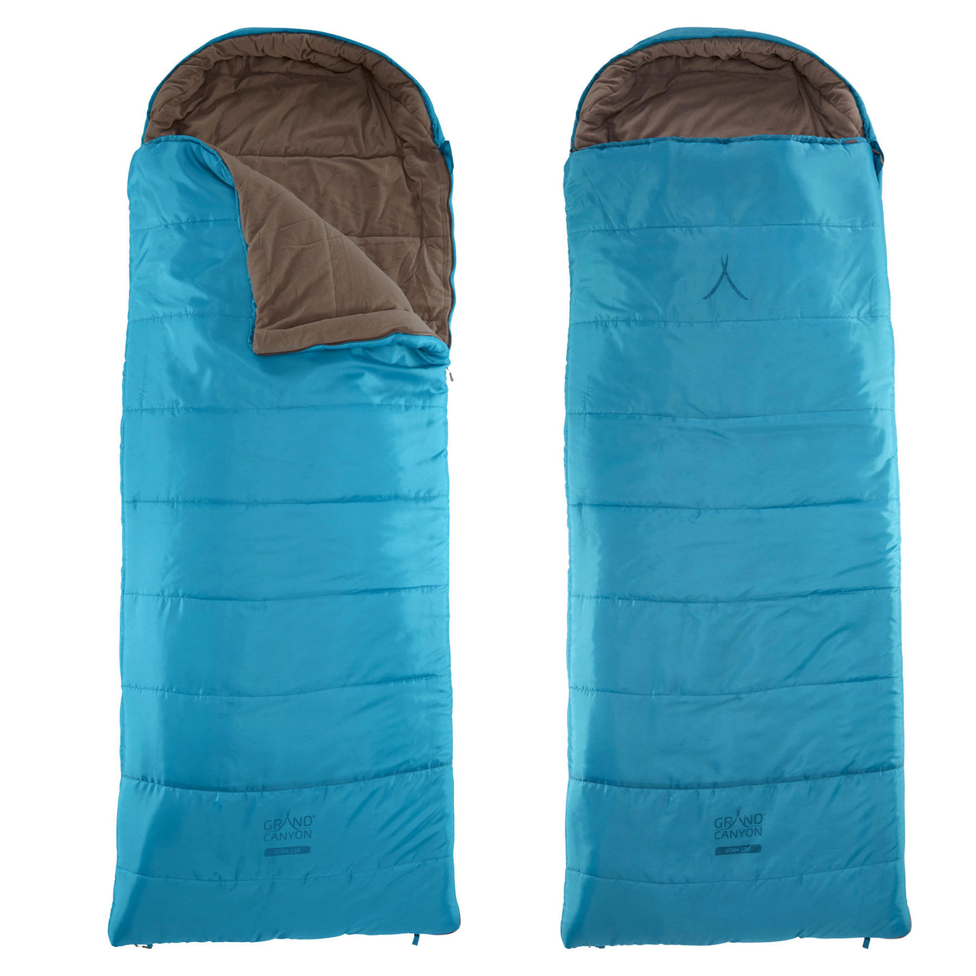 Спальний мішок Grand Canyon Utah 190 -3°C Caneel Bay Left (340010) - 3 - Robinzon.ua