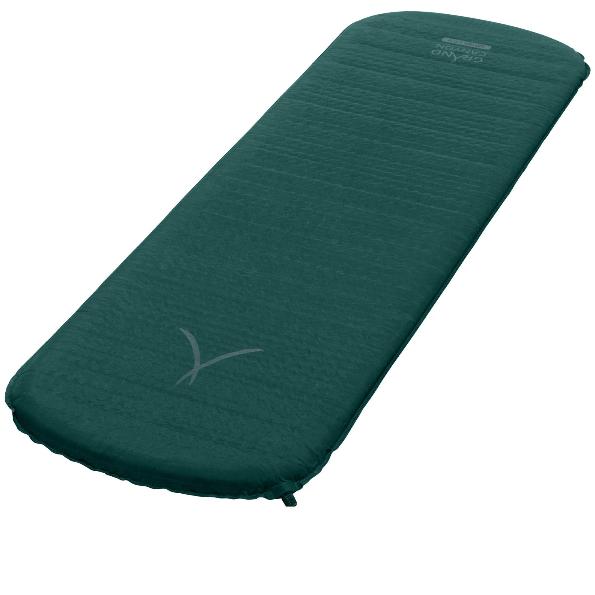 Килимок самонадувний Grand Canyon Hattan 5.0 M Botanical Garden (350008) - Robinzon.ua