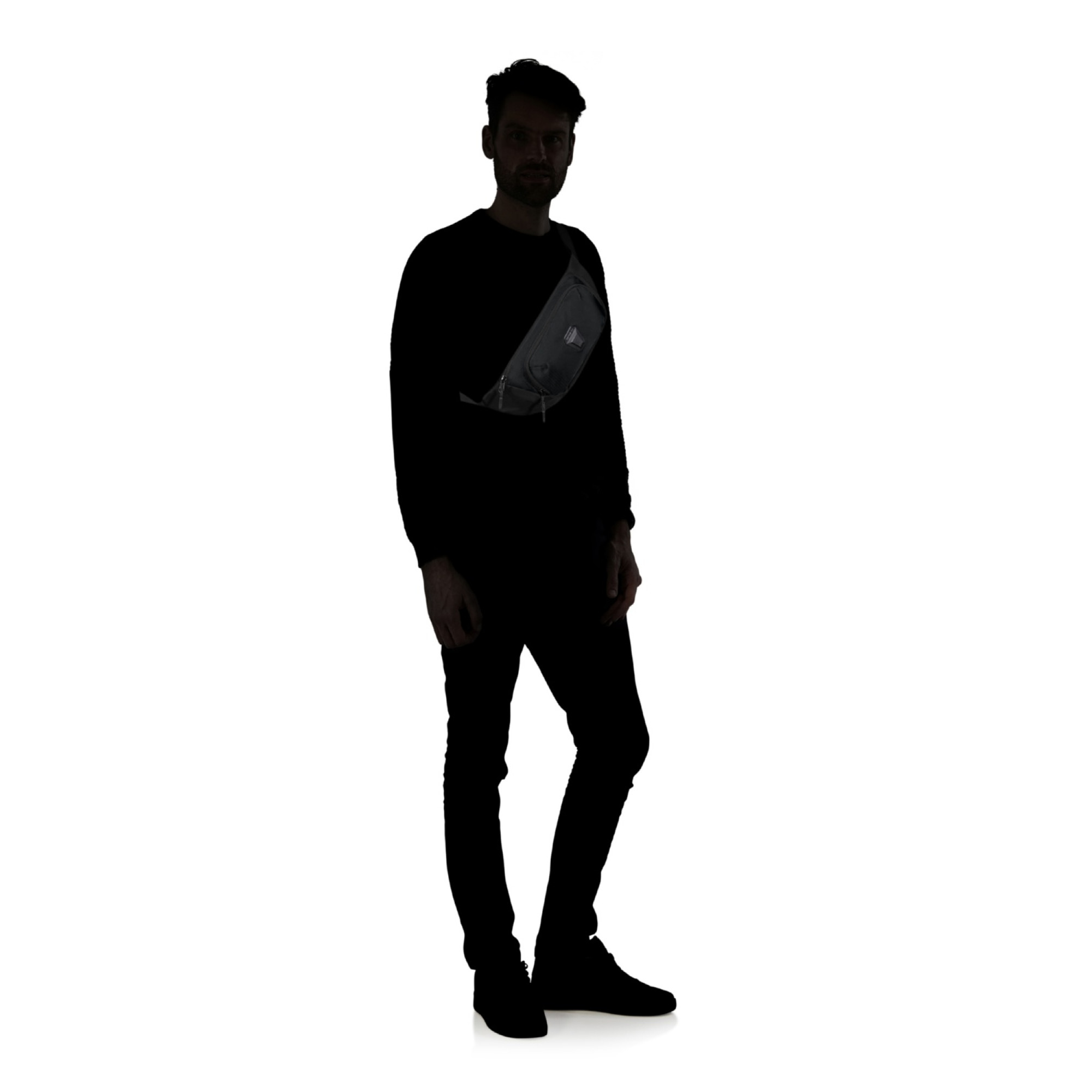 Сумка поясная DYE-NAMIC BLACK - 6 - Robinzon.ua