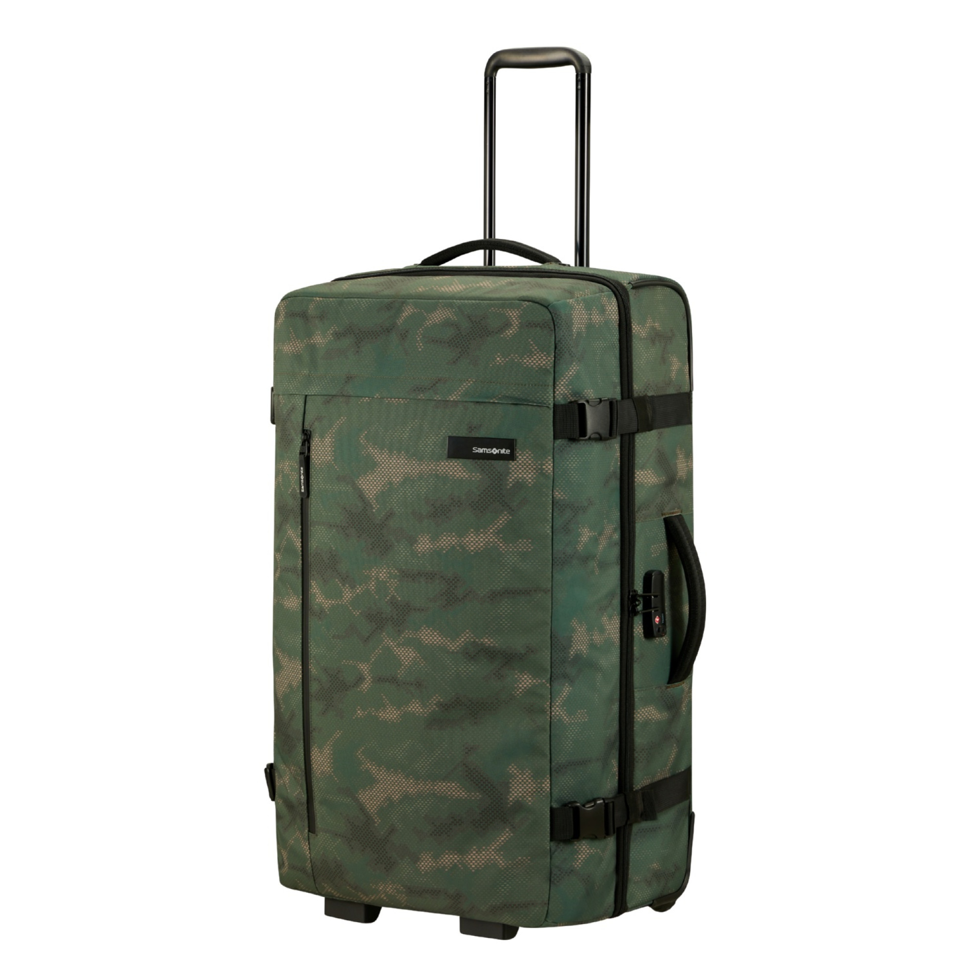 Дорожня сумка на колесах ROADER GREEN - 4 - Robinzon.ua