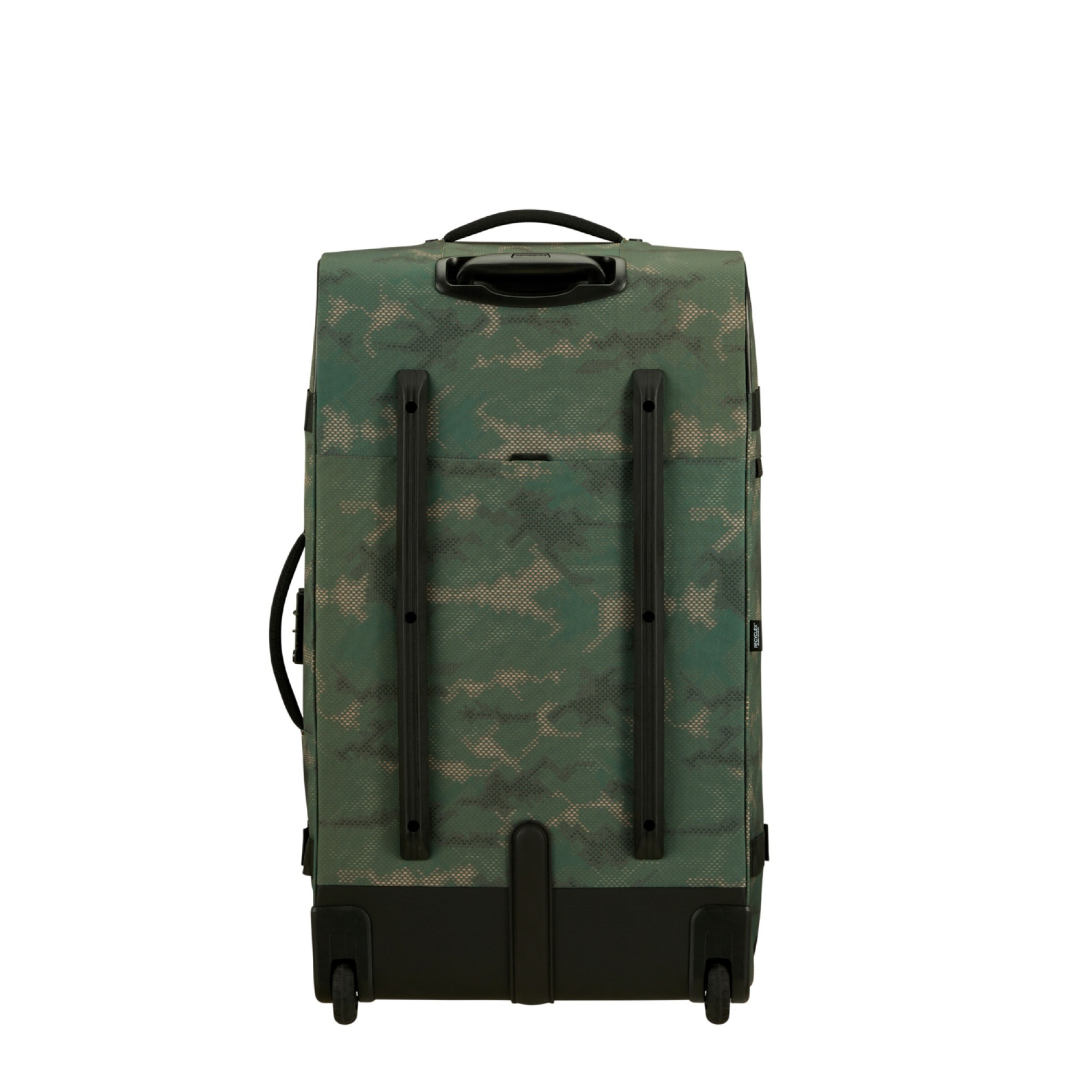 Дорожня сумка на колесах ROADER GREEN - 1 - Robinzon.ua