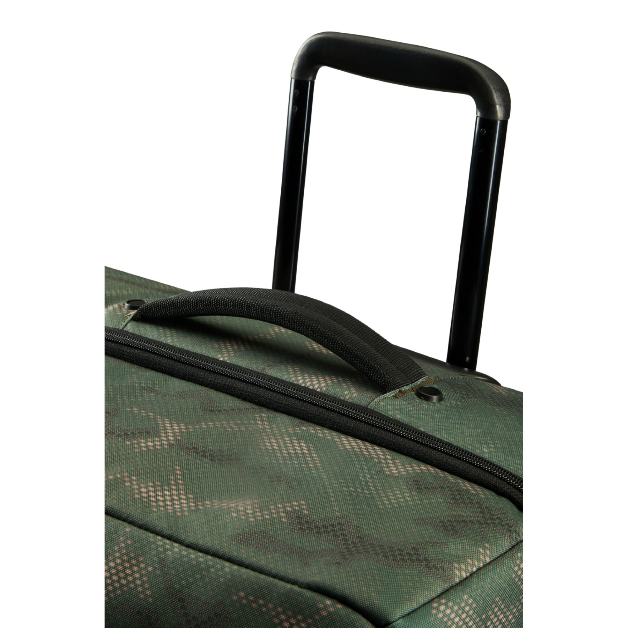 Дорожня сумка на колесах ROADER GREEN - 5 - Robinzon.ua