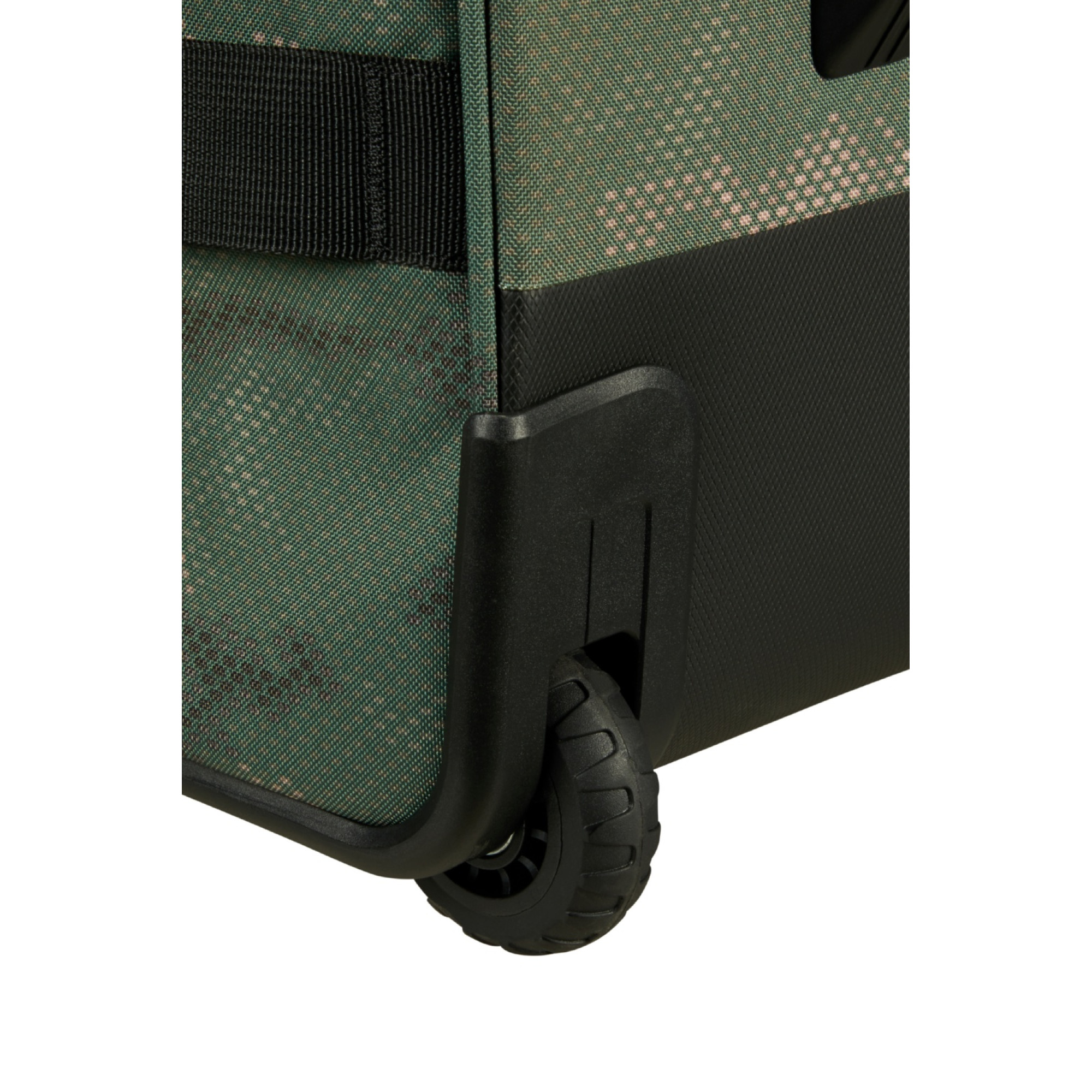 Дорожня сумка на колесах ROADER GREEN - 6 - Robinzon.ua