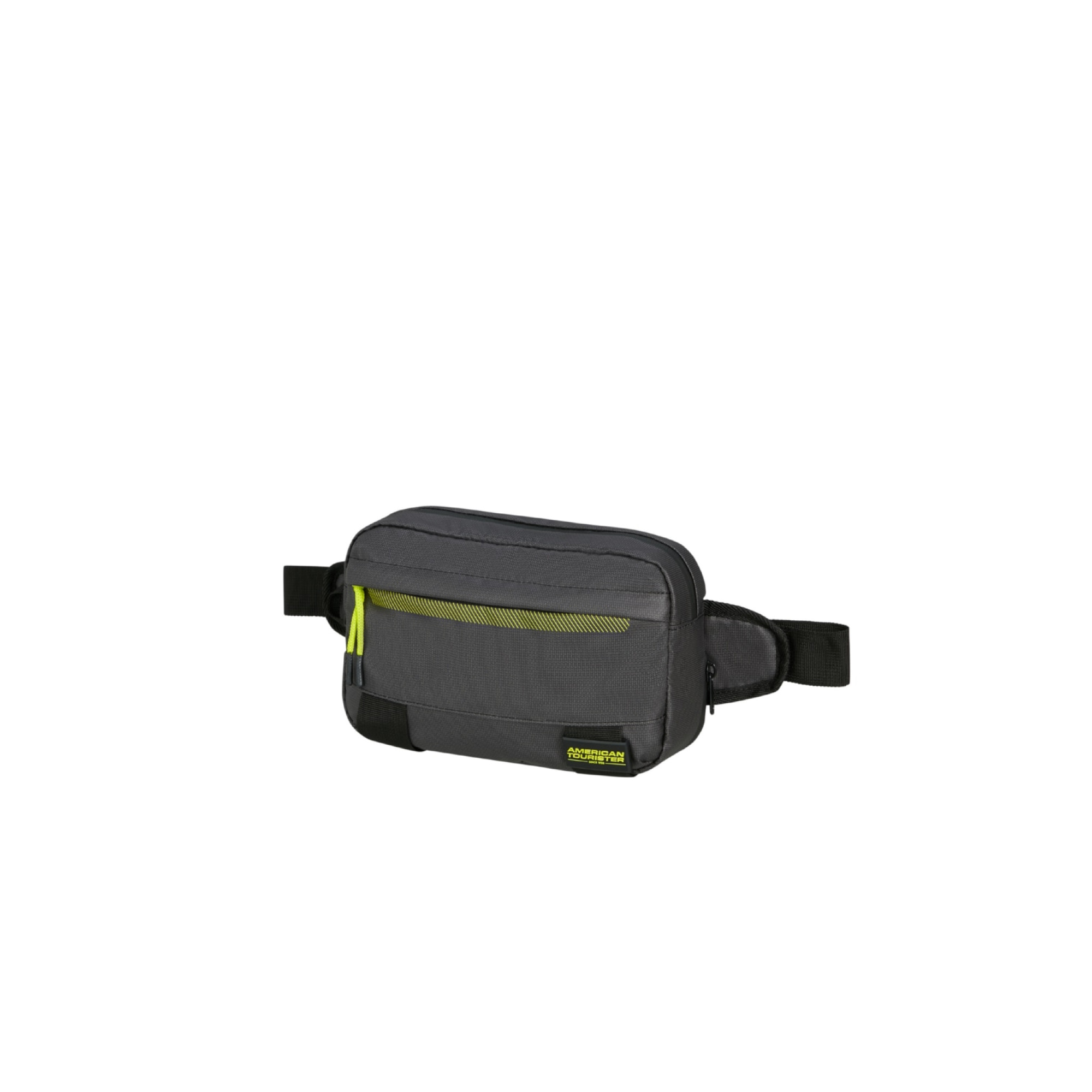 Сумка поясная URBAN TRACK BLACK/LIME - 3 - Robinzon.ua