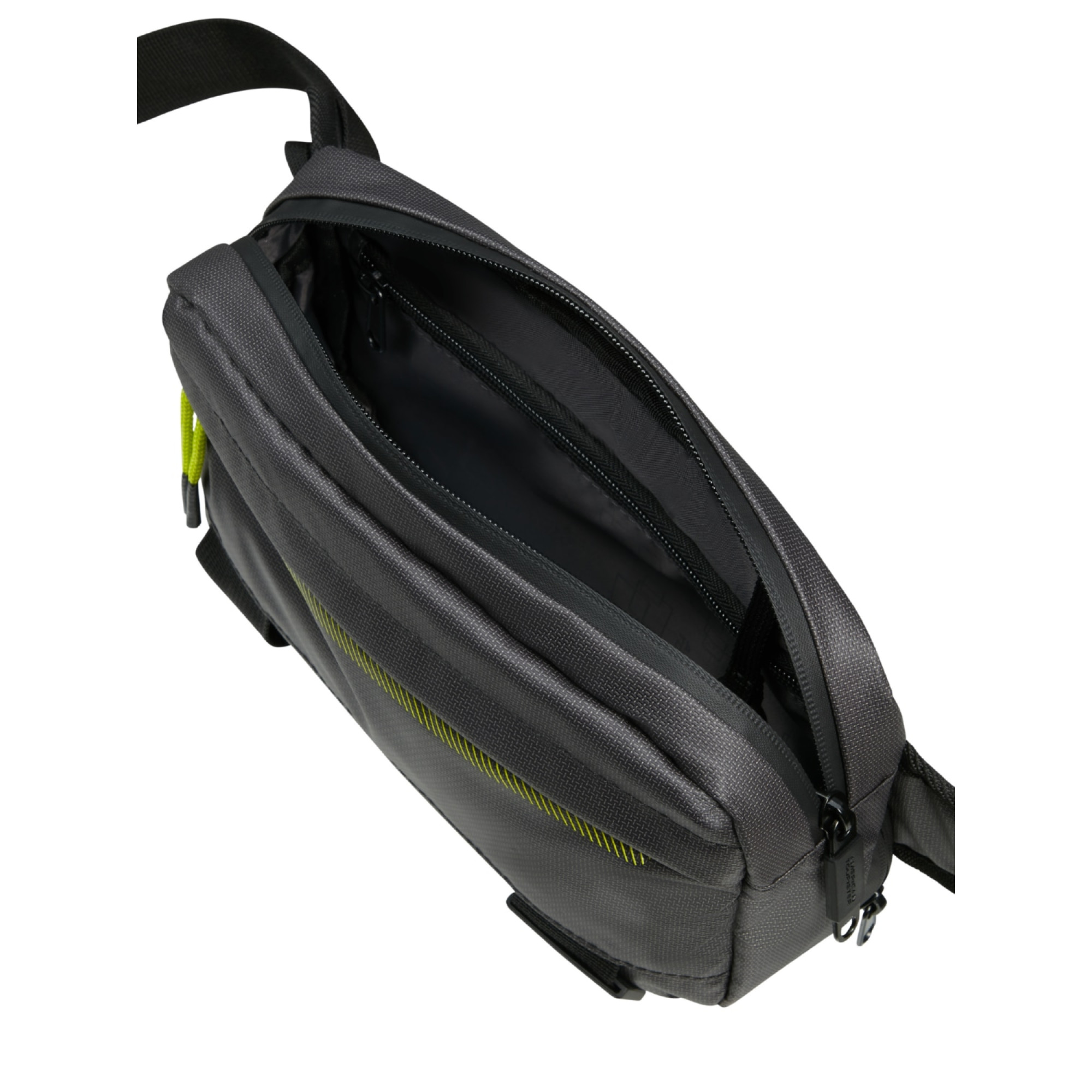 Сумка поясная URBAN TRACK BLACK/LIME - 1 - Robinzon.ua