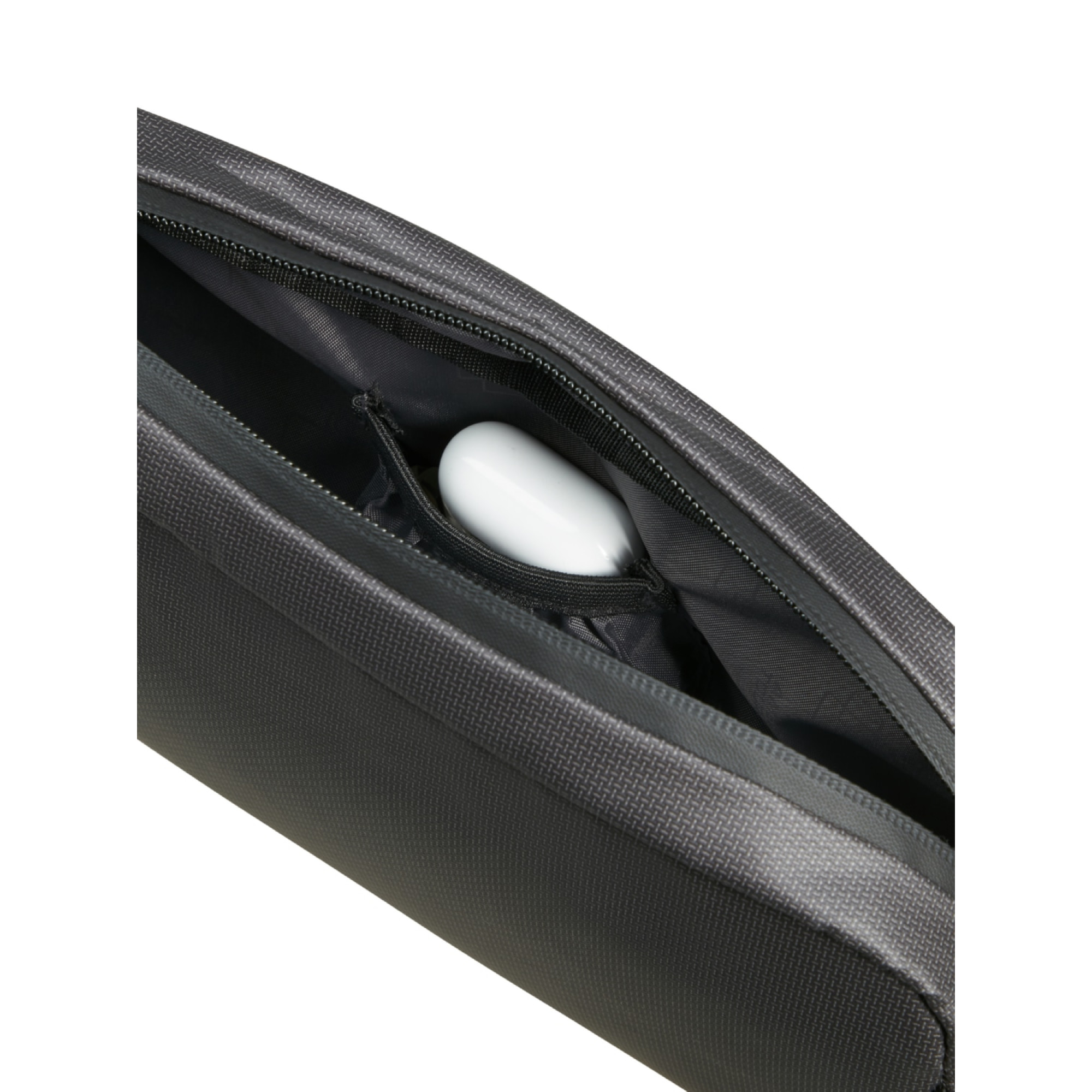 Сумка поясная URBAN TRACK BLACK/LIME - 4 - Robinzon.ua