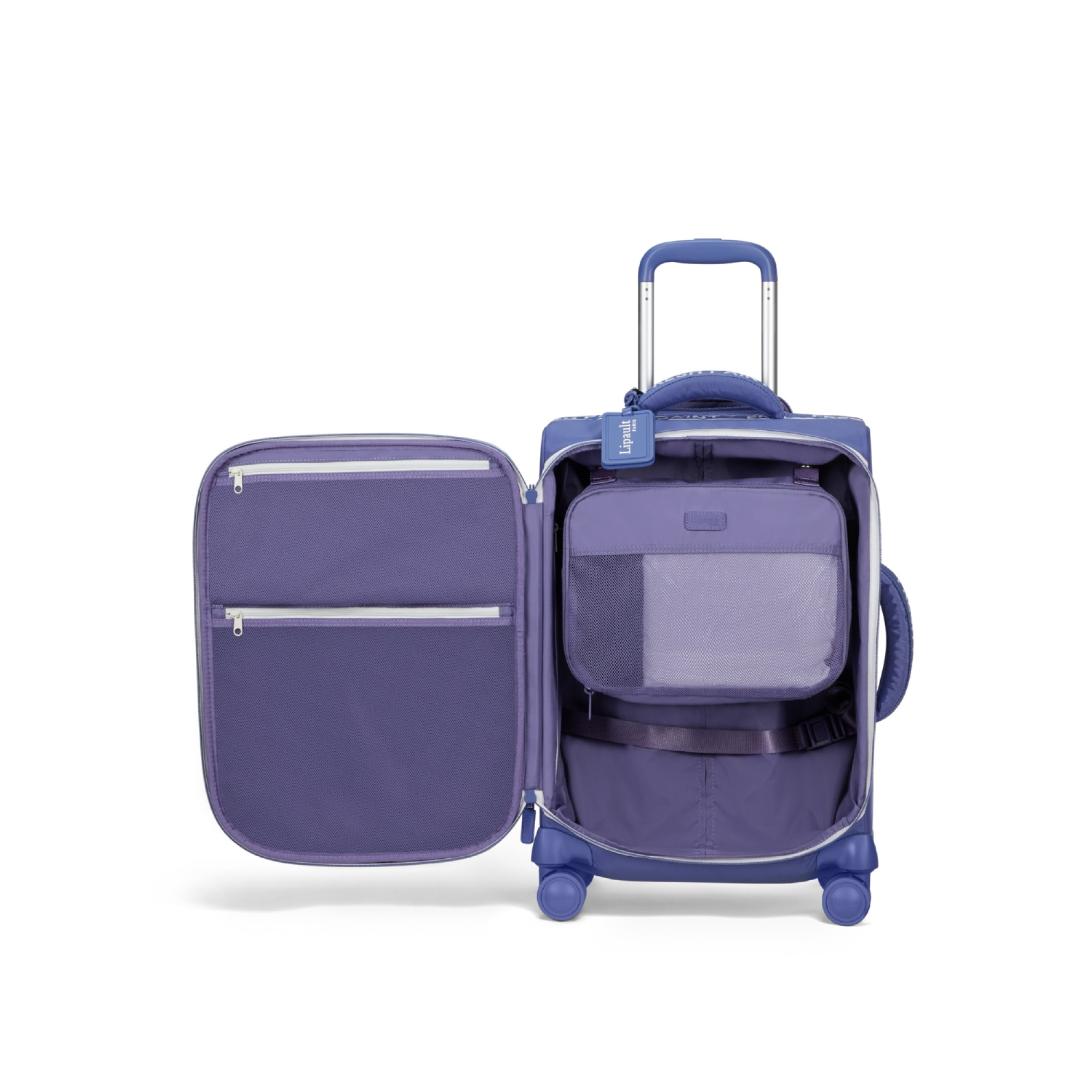 Чемодан 55 см PLUME FRESH LILAC - 3 - Robinzon.ua